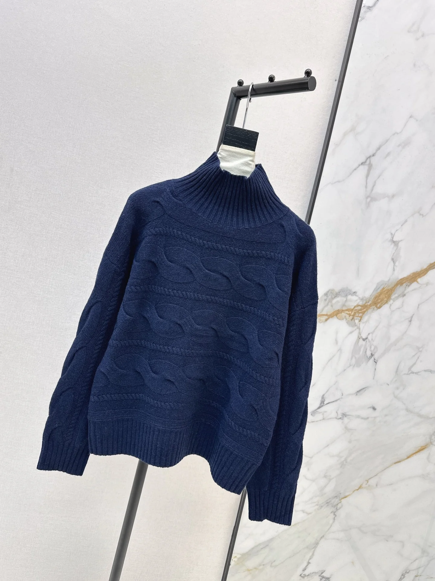 Max 25fw cable knit sweater