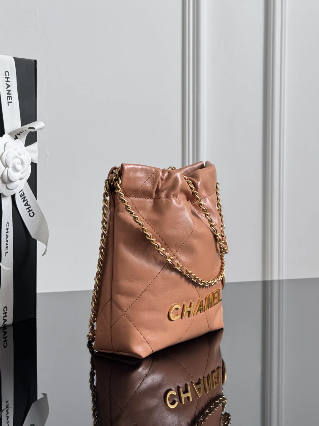 Chan mini  22 bag bucket bag