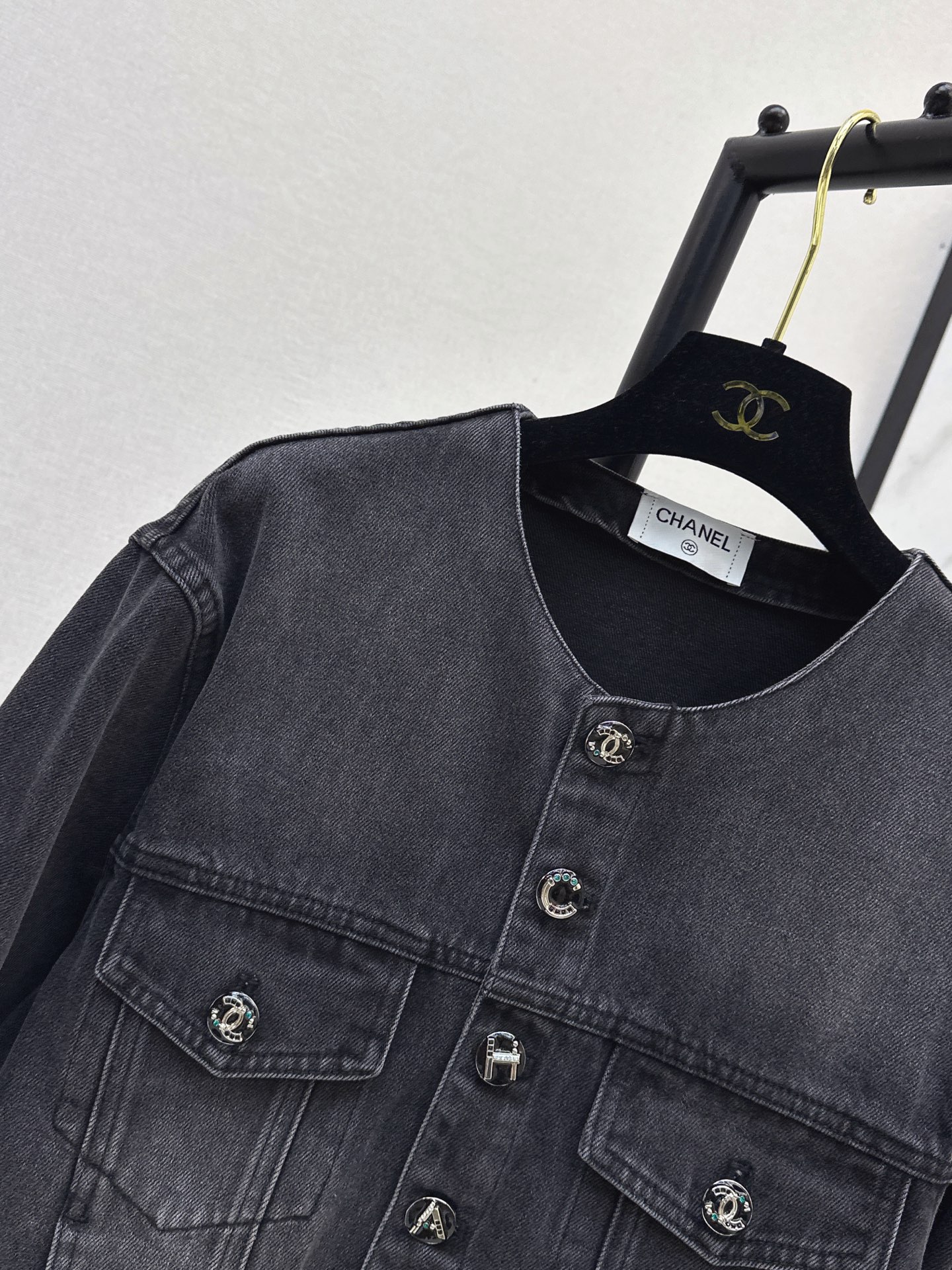 Chan 26ss denim acket
