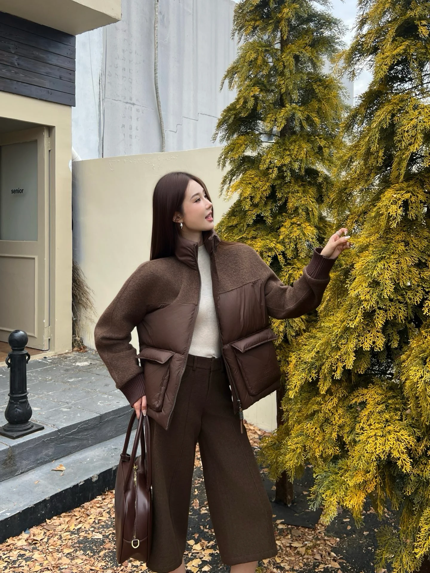 Brun 25fw puffer jackets