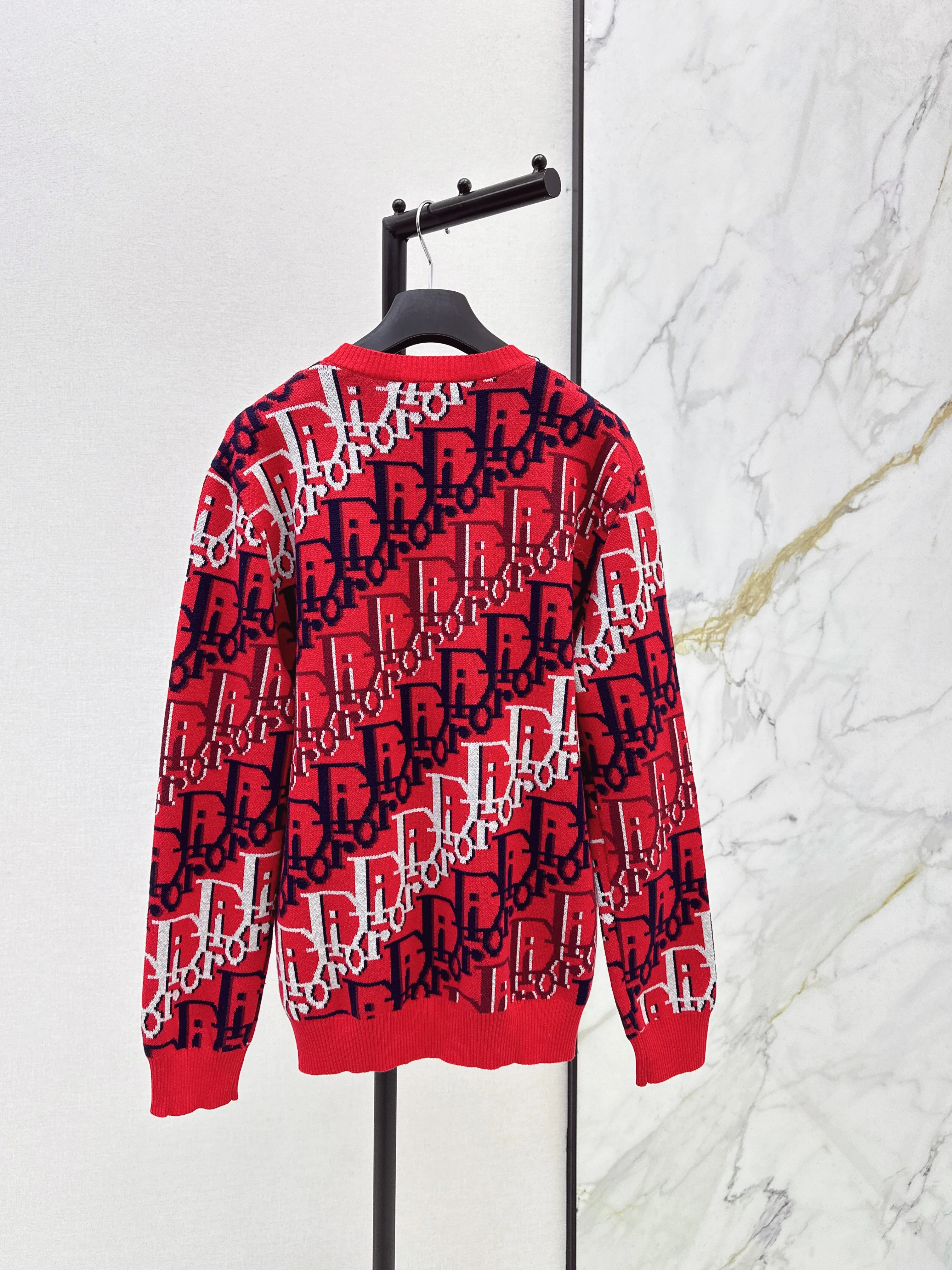 CD 26ss jacquard sweater