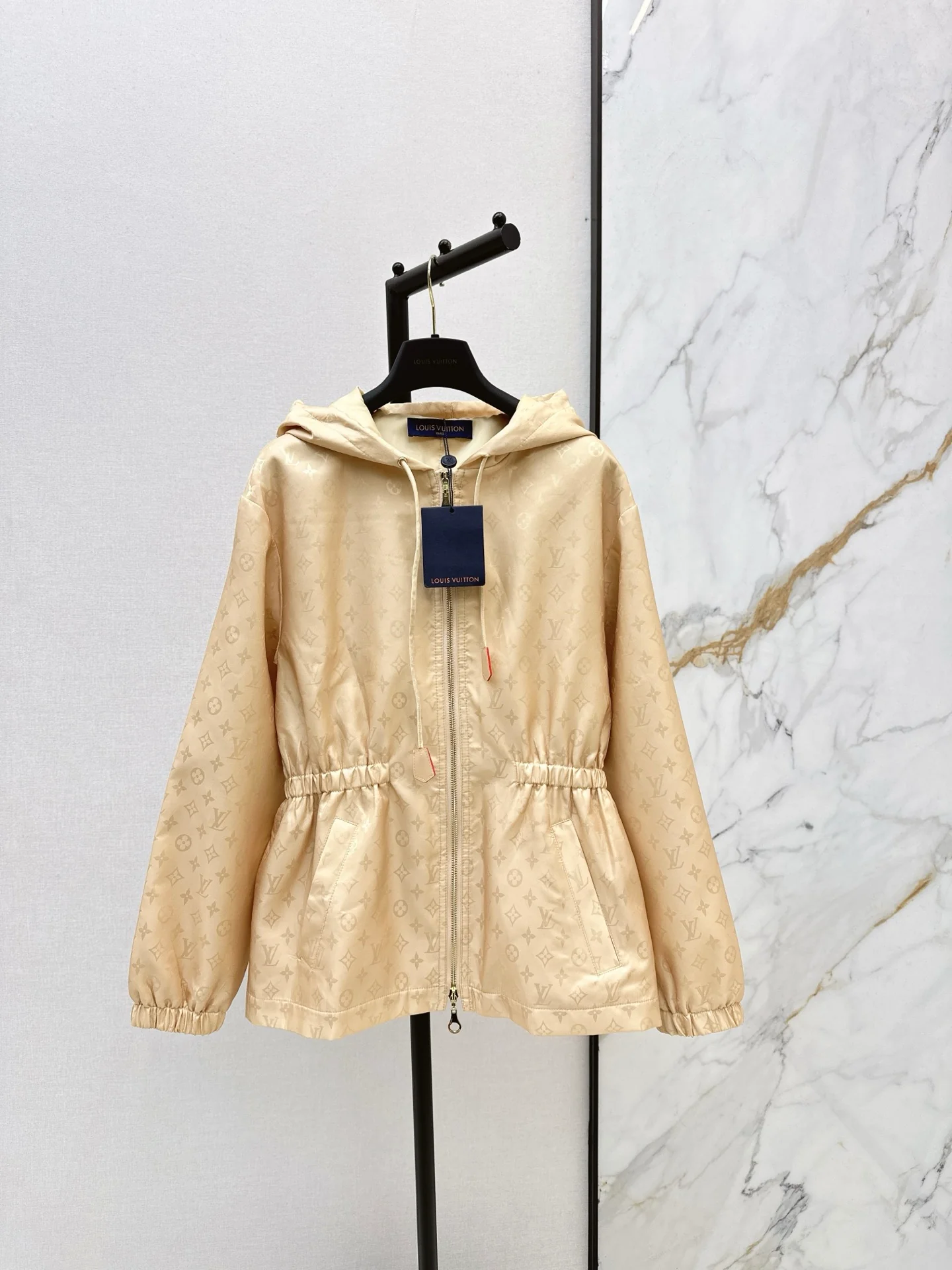 Louis 26ss hooded trench coats