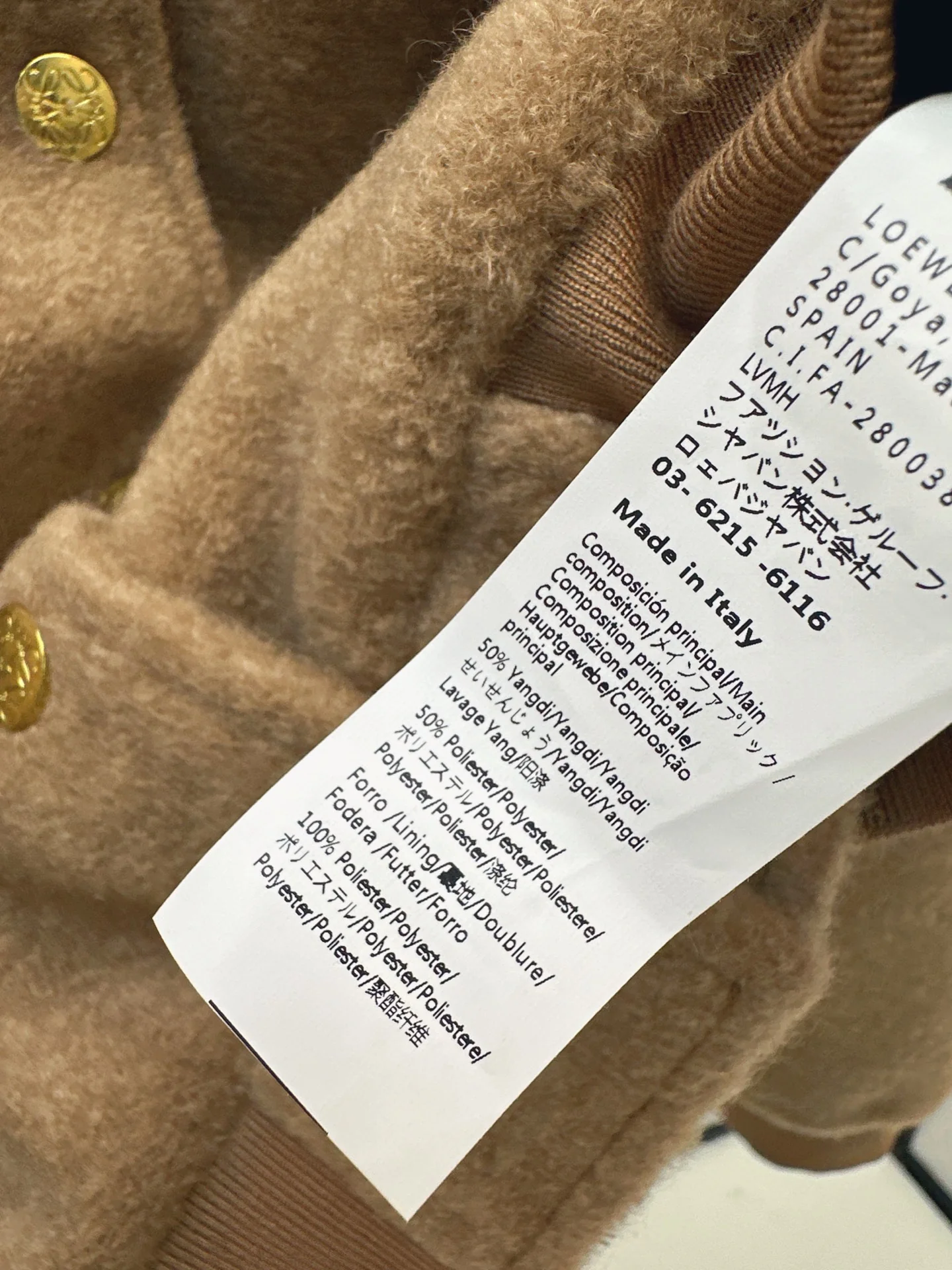 Loe 26ss bomber jacket