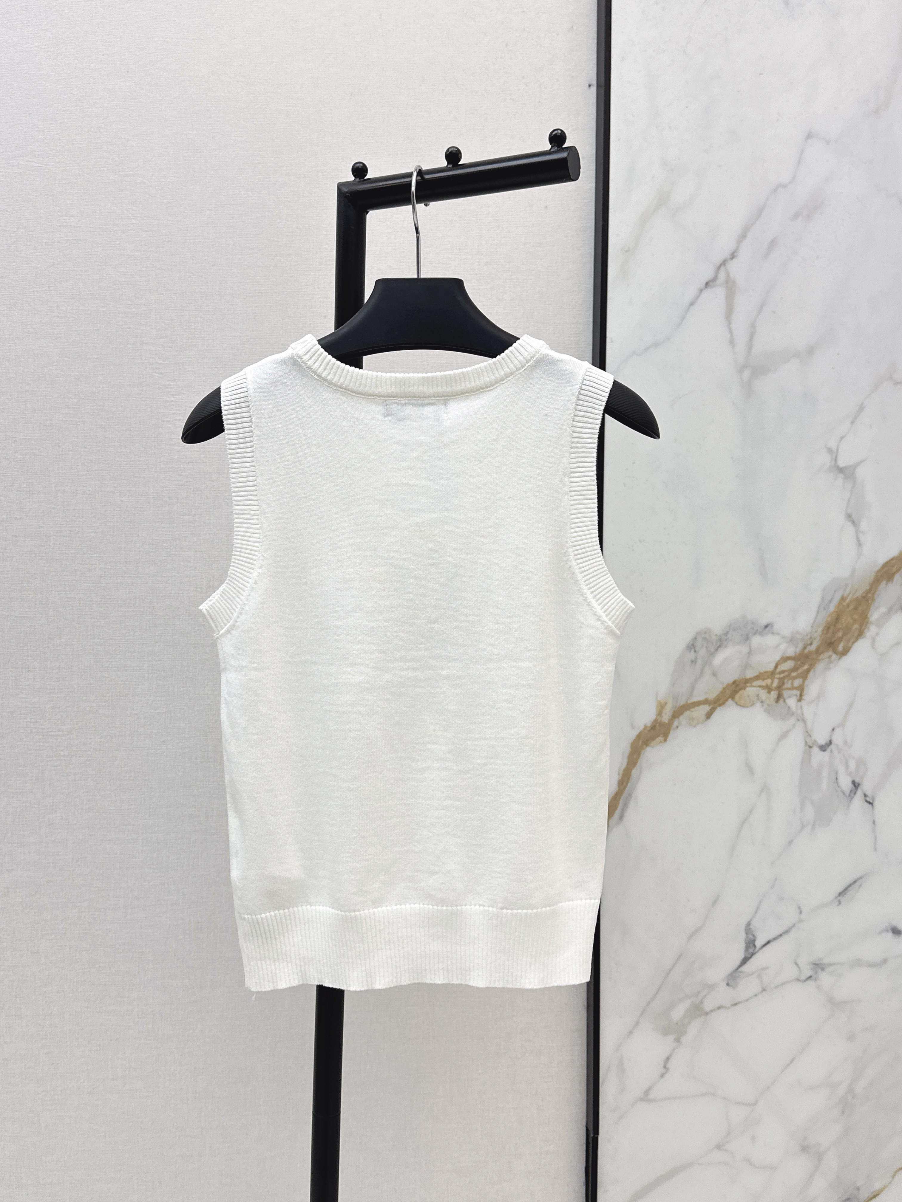 Pra 26ss knit vest