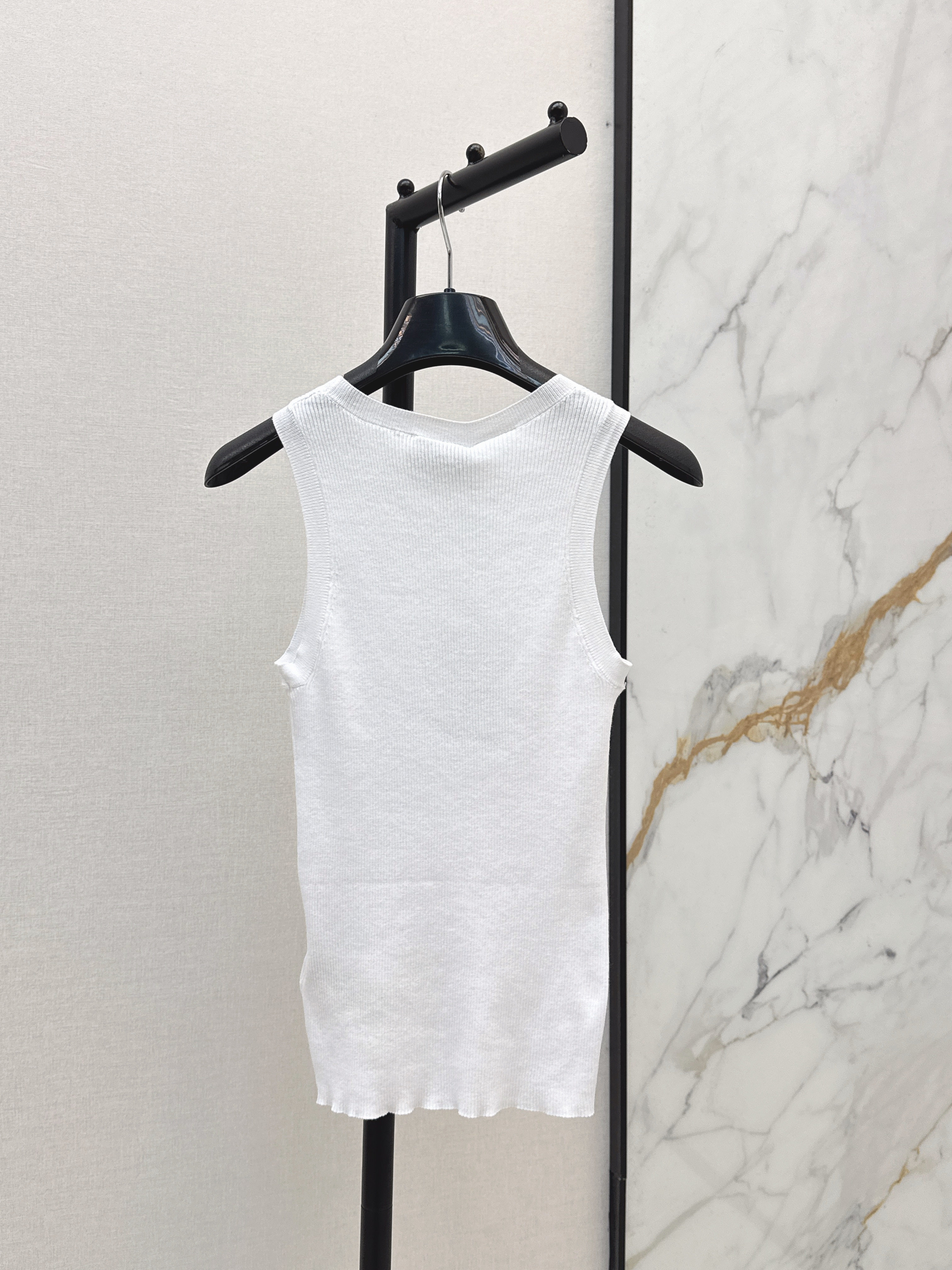 Fend 26ss jacquard knit vest