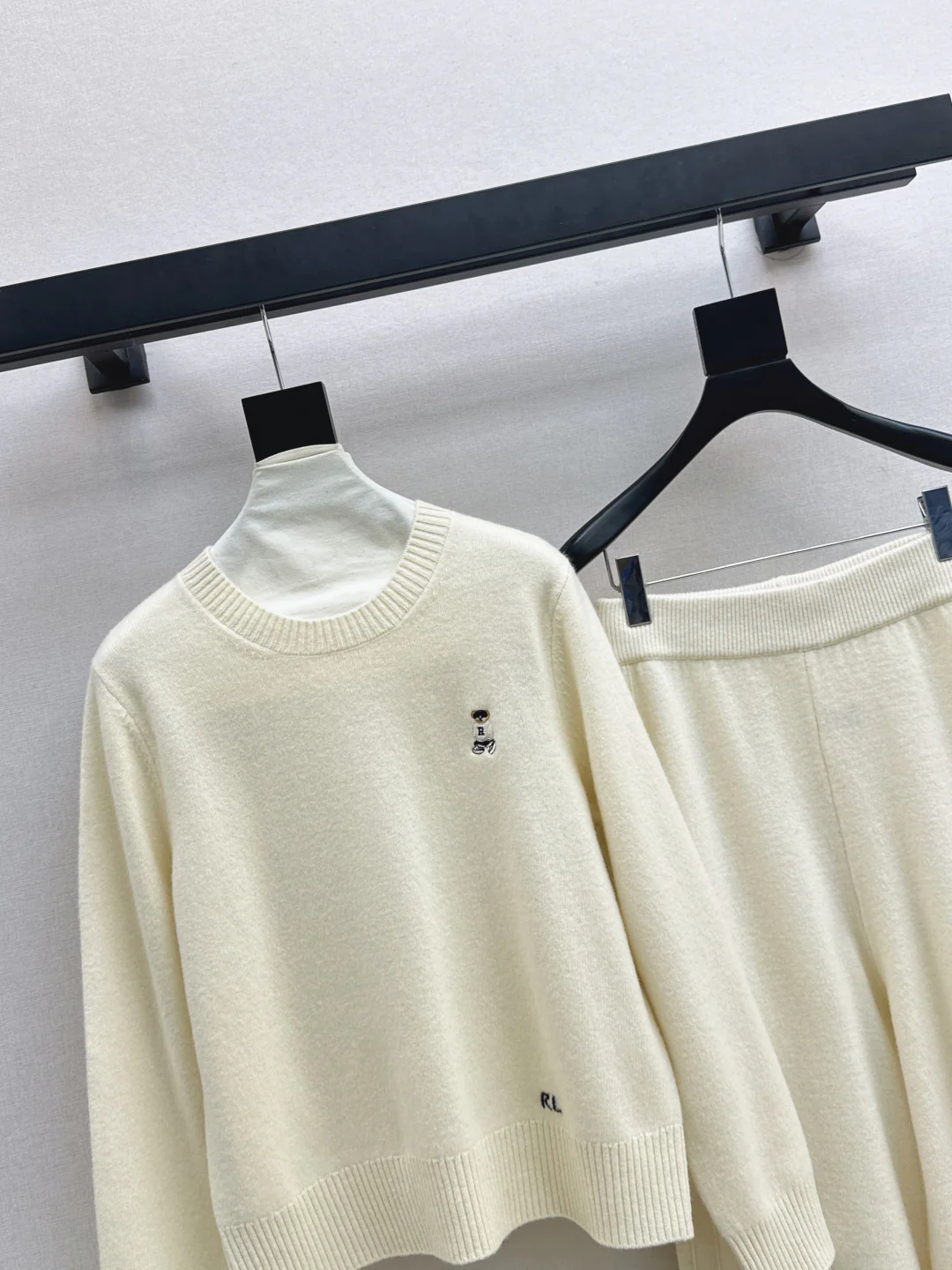 Ralp 25fw knit sweater pant set