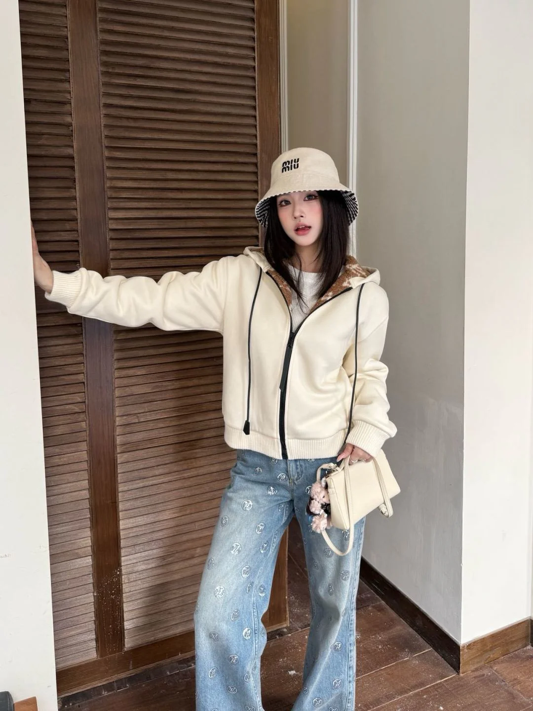 Louis 25fw drawstring jacket