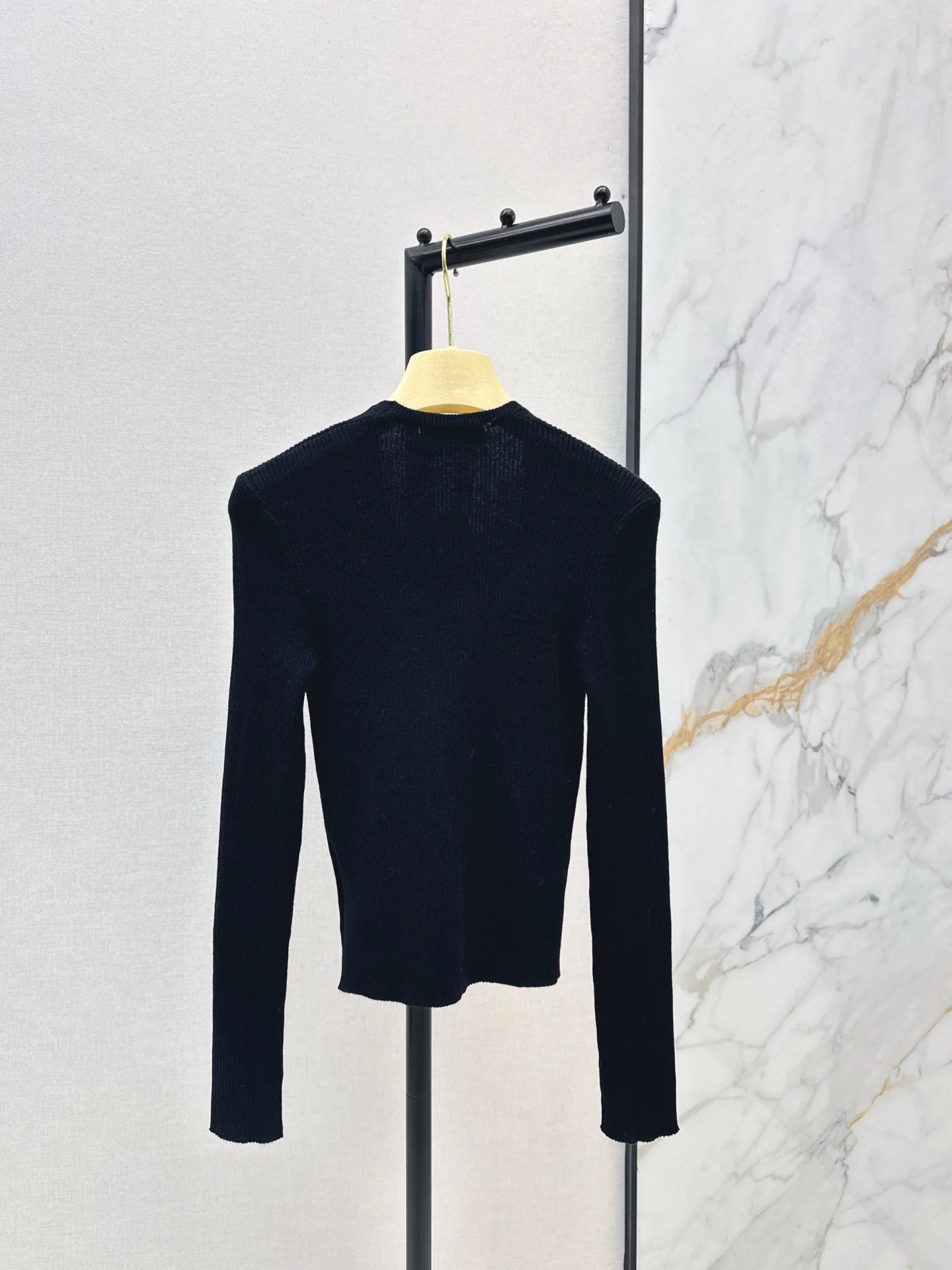 Miu 25fw jacquard  basic tee