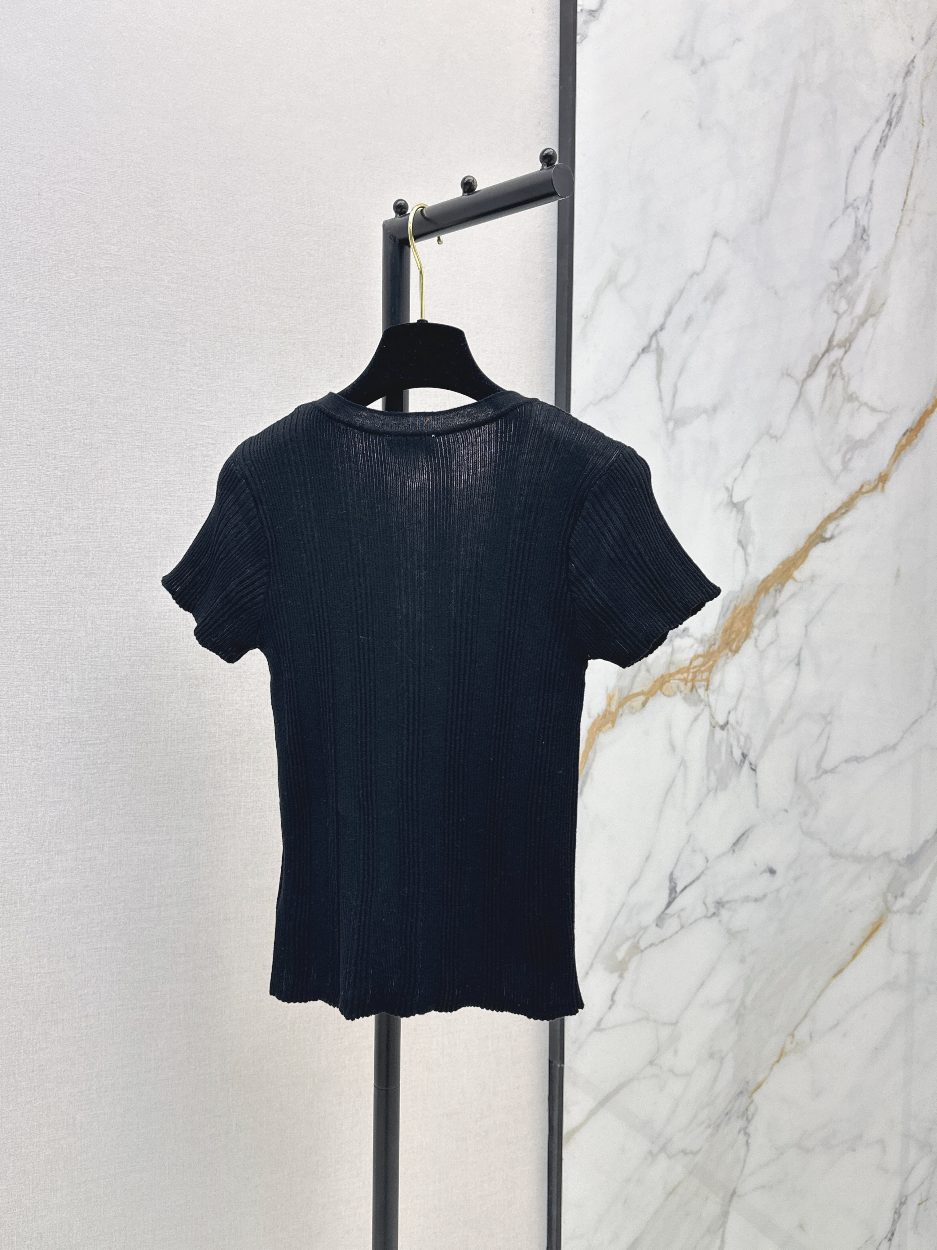 Chan 26ss knit T-shirt