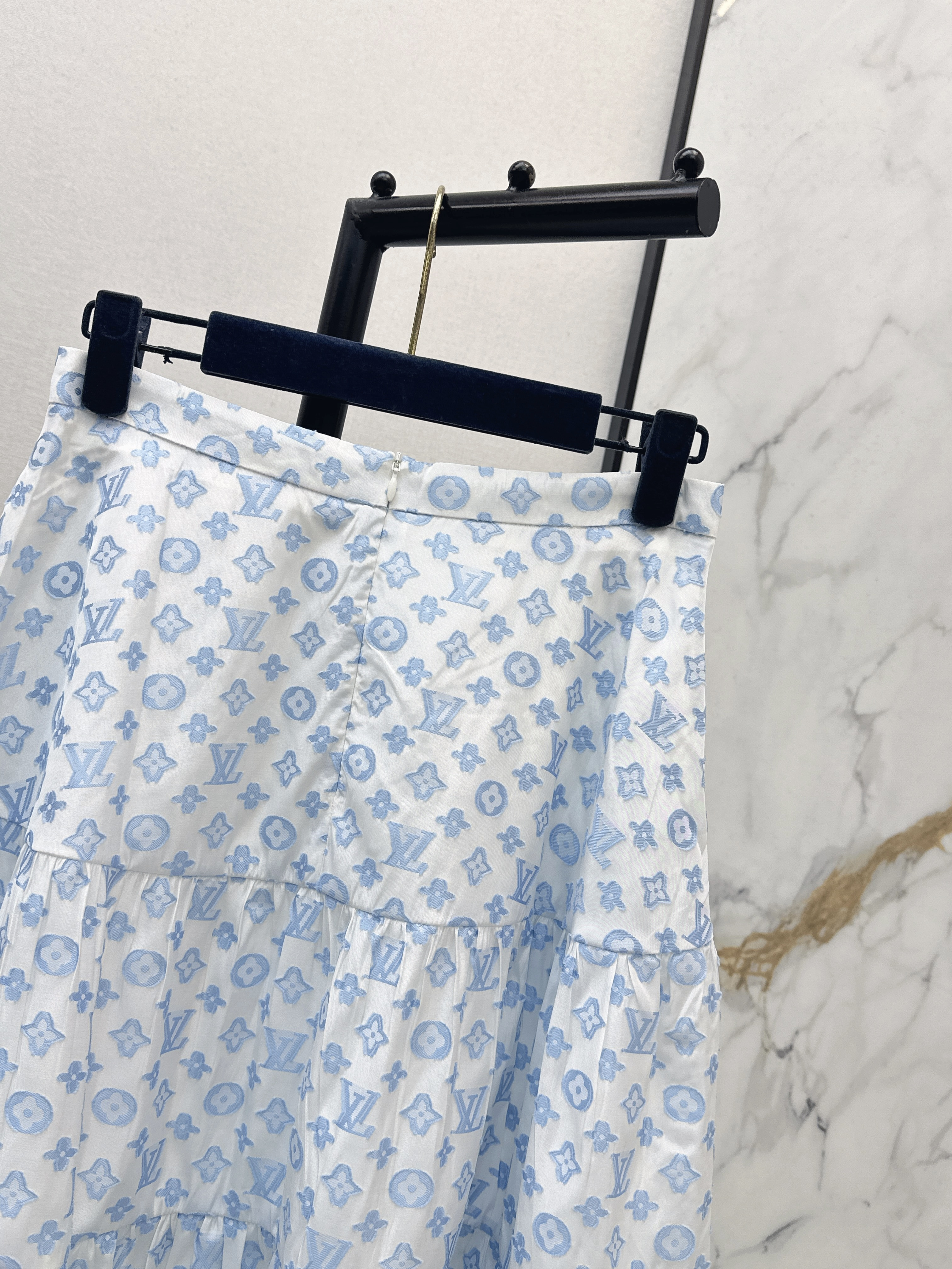 Loui 26ss layered skirt