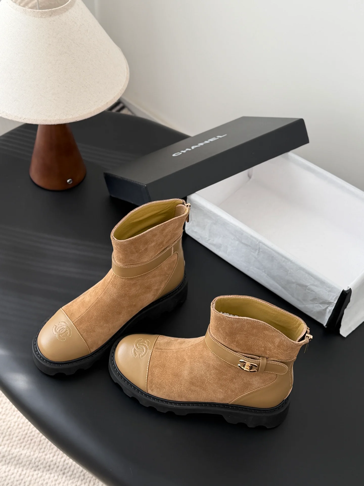 Chan 25fw ankle boot