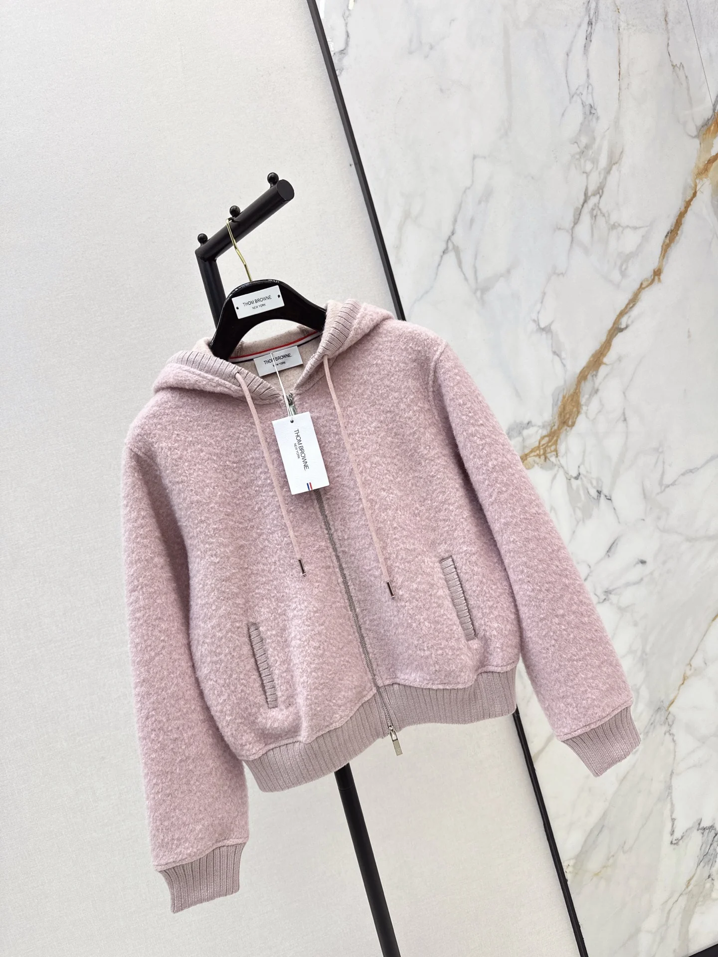 Thom 25fw woolen bomber jacket