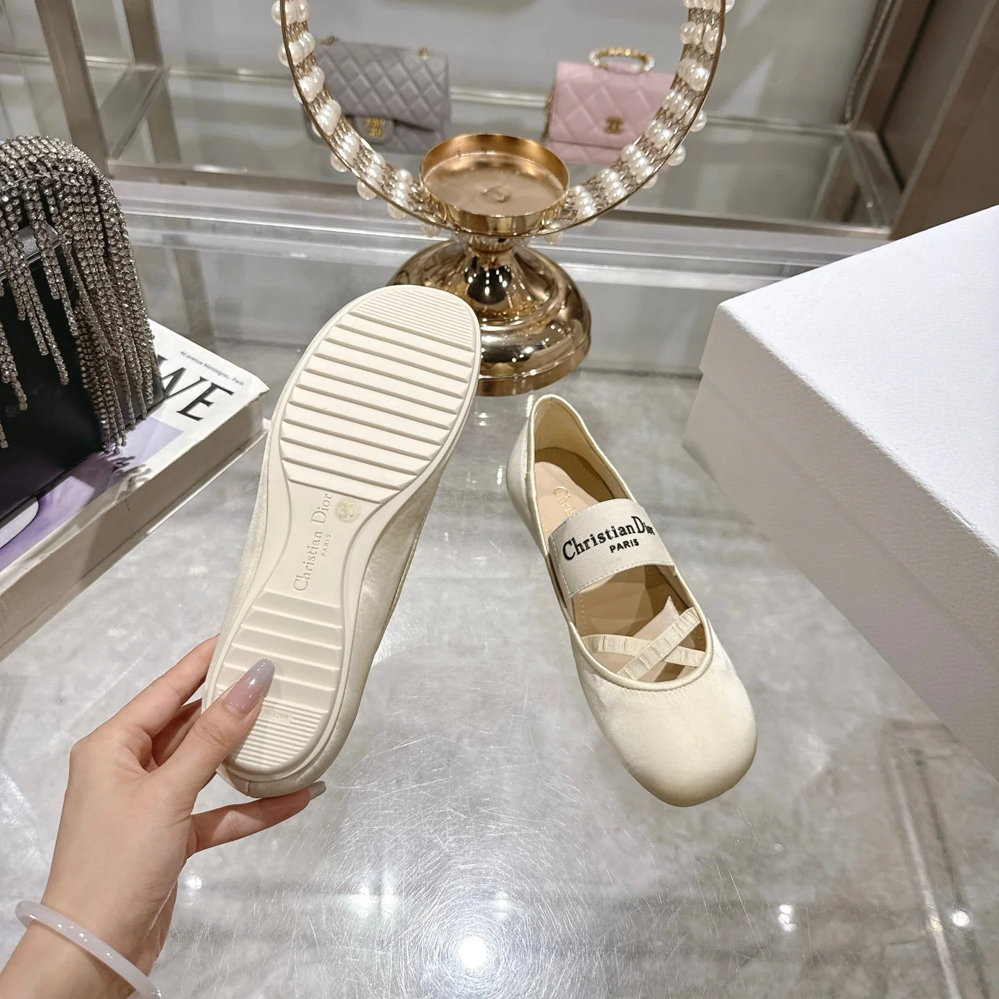 CD 25ss ballerina shoes