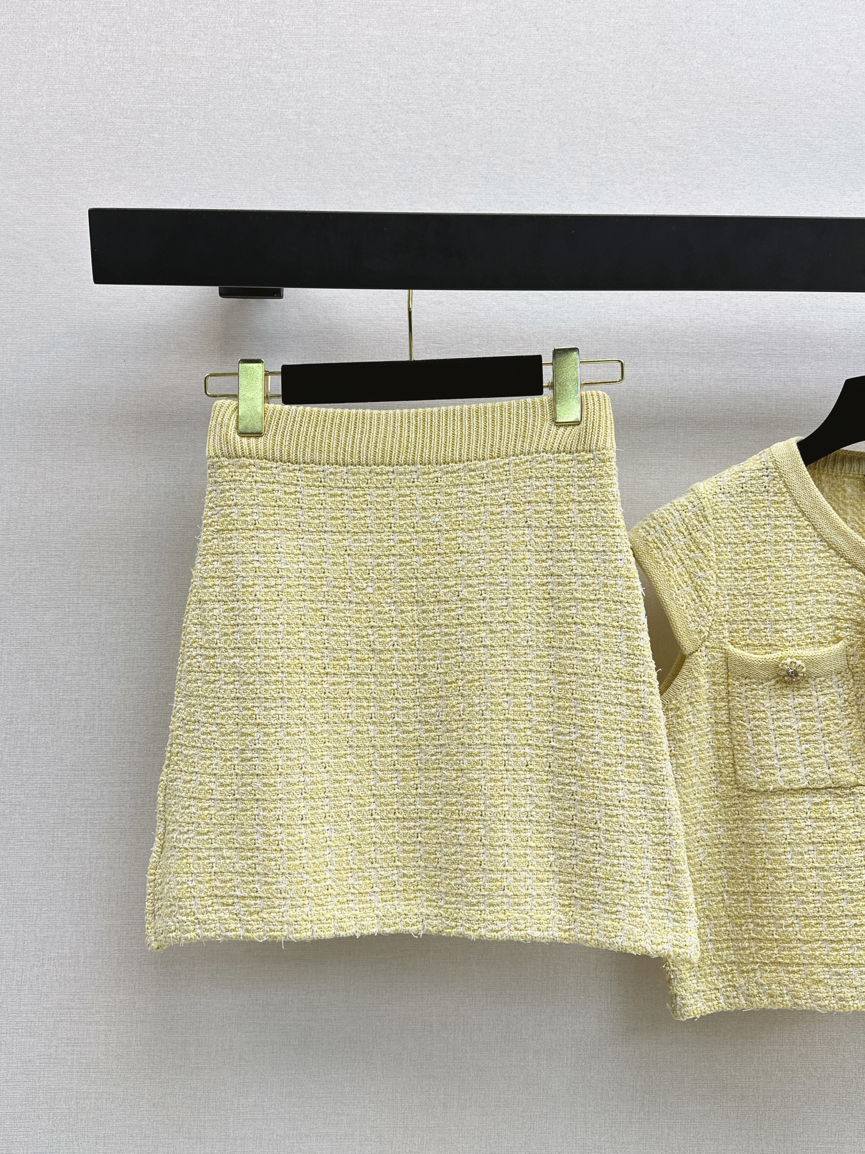 Chan 26ss knit outfit sets