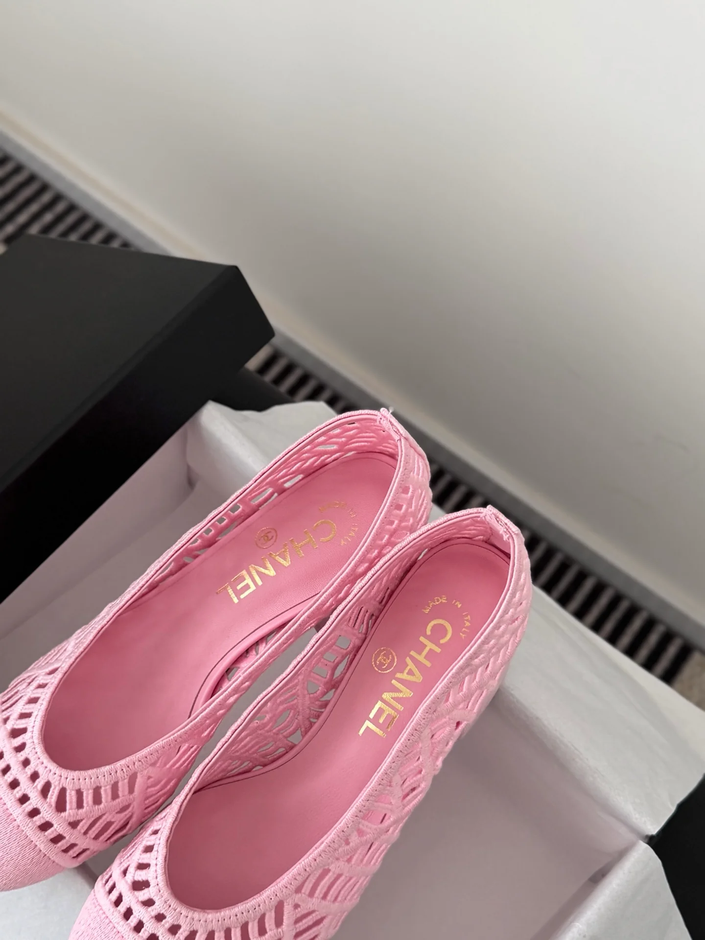 Chan 25fw ballerina shoes