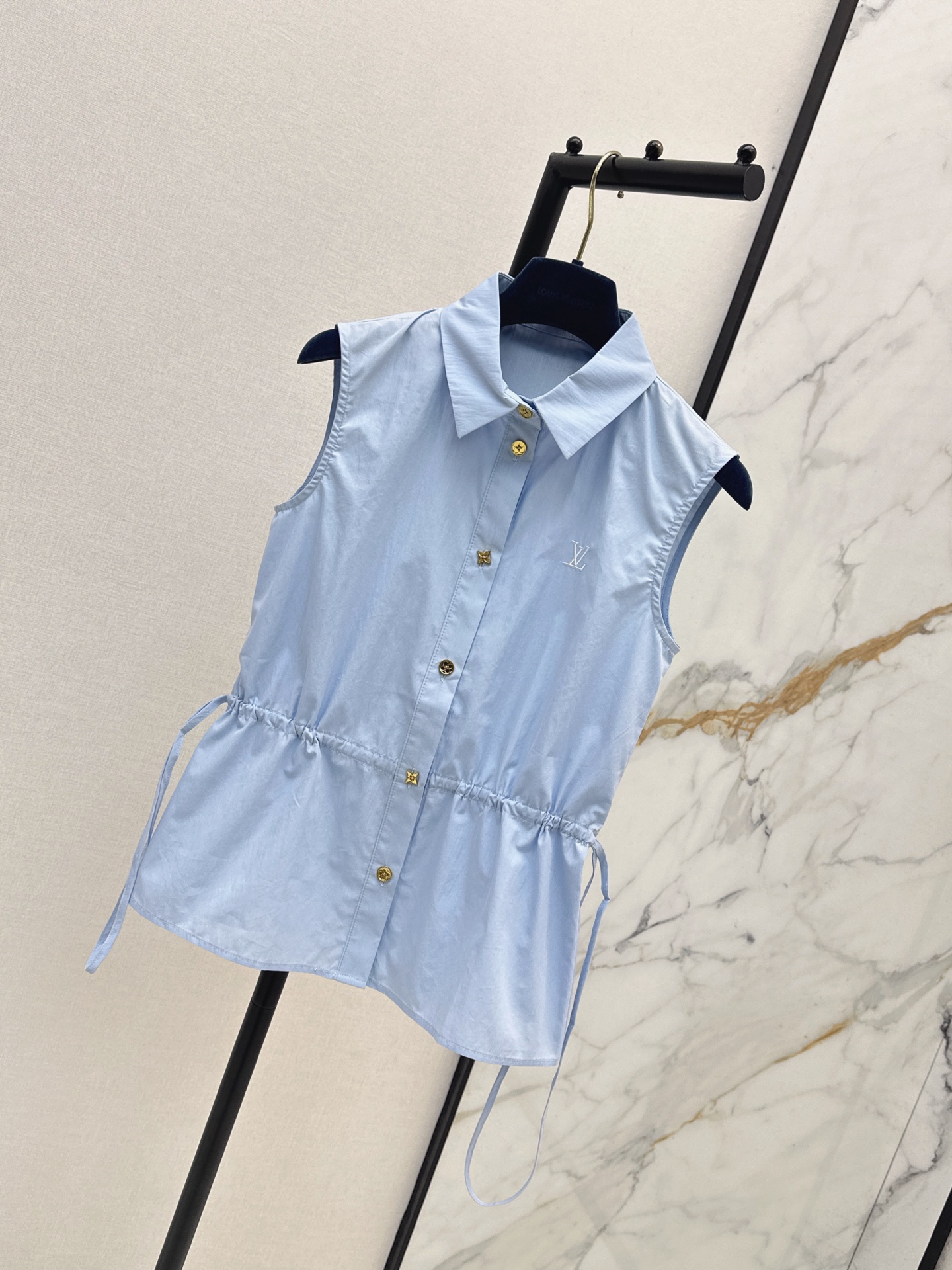 Loui 26ss sleeveless shirt