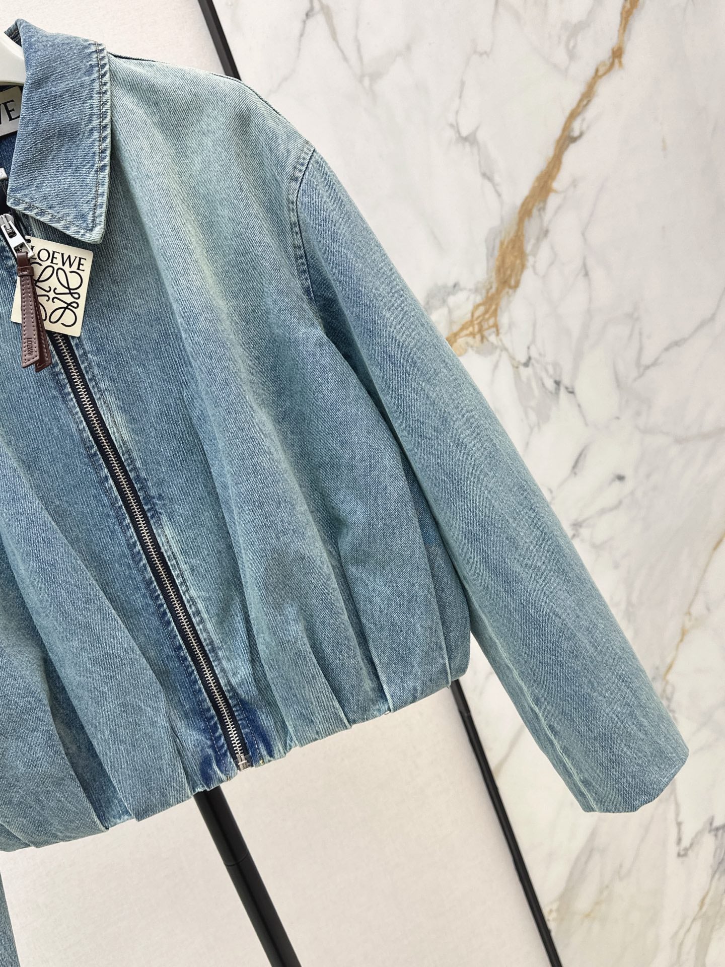 Loe 25fw denim jacket