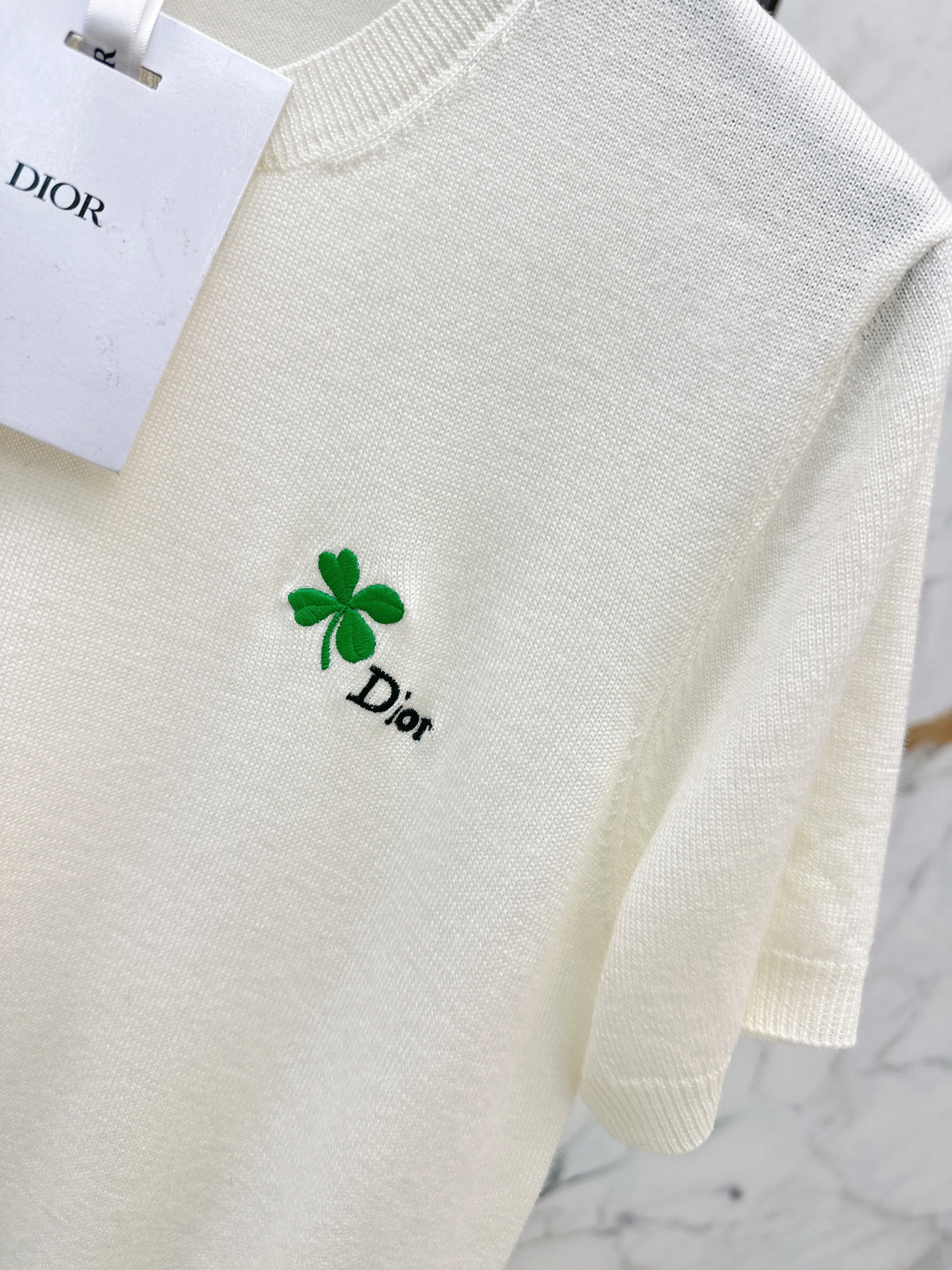 CD 26ss short sleeve knitwear