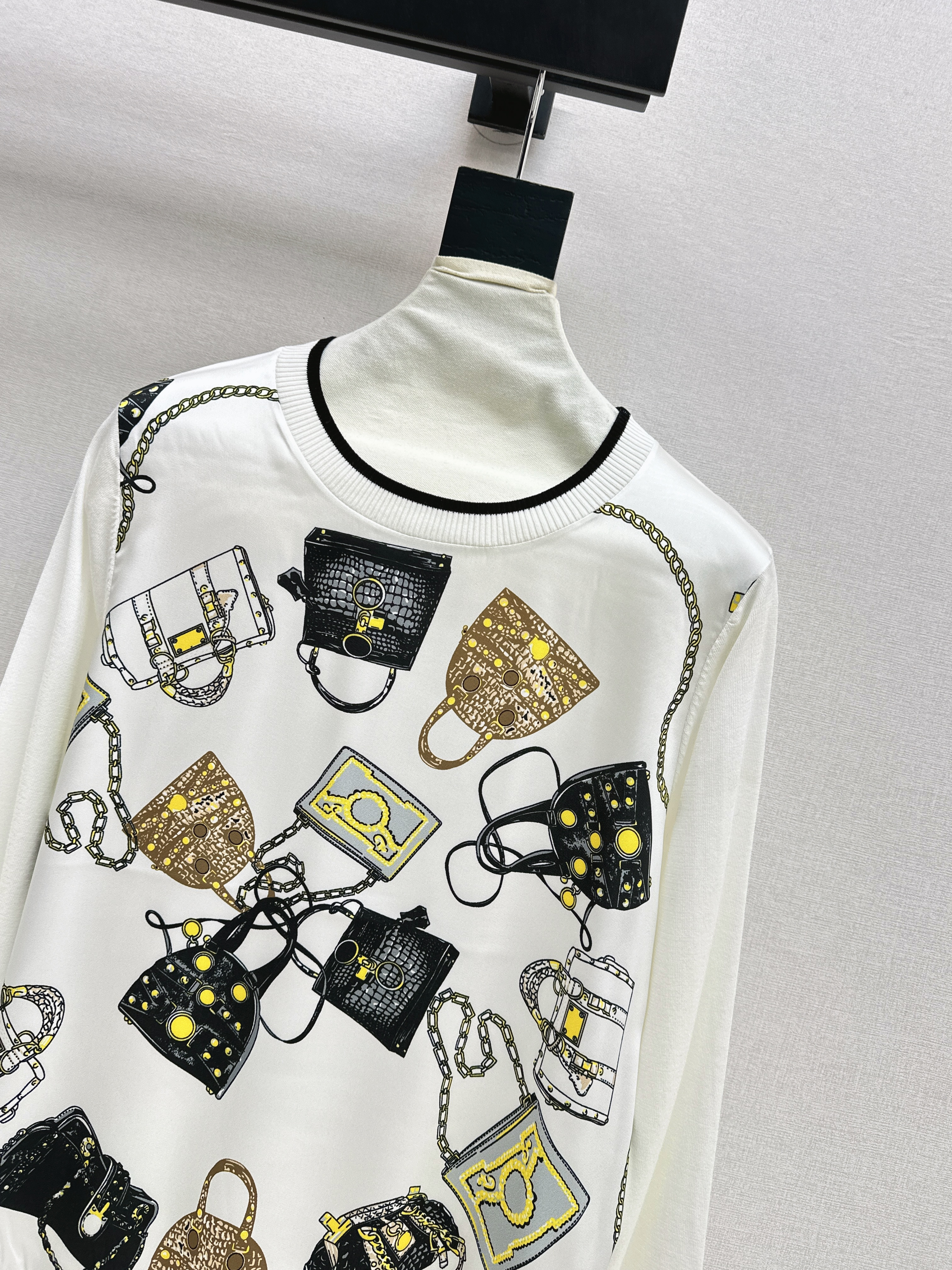 Her 26ss print knitwear