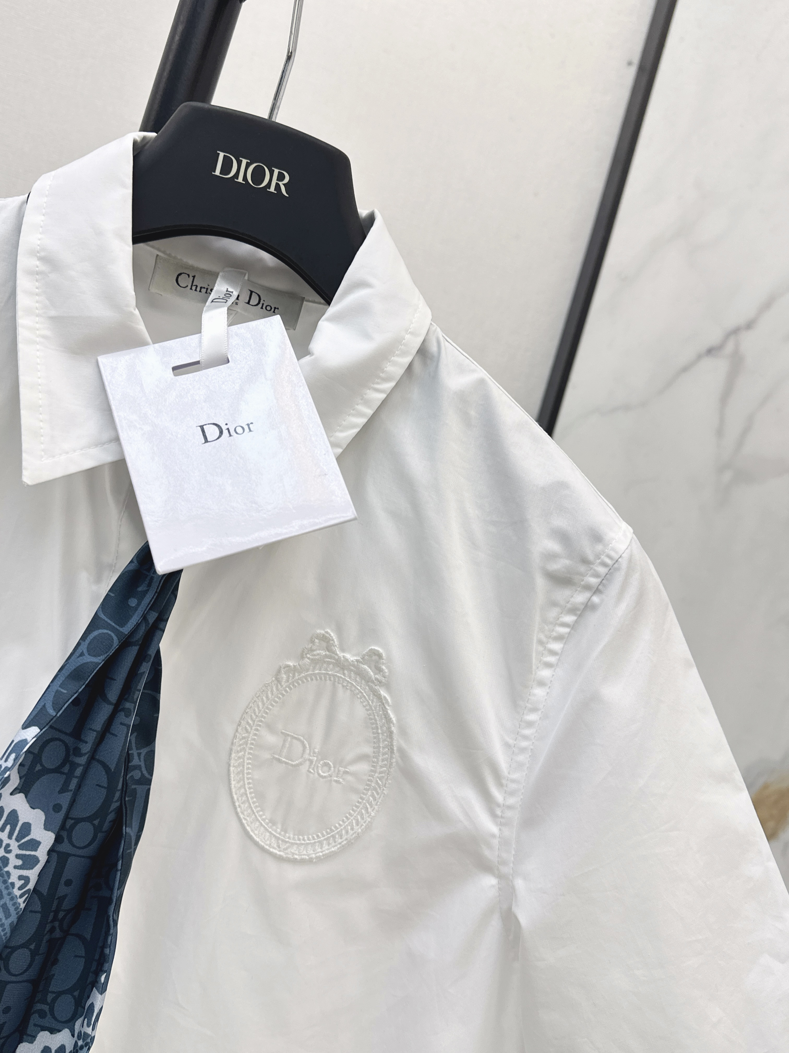 CD 26ss ribbon shirt