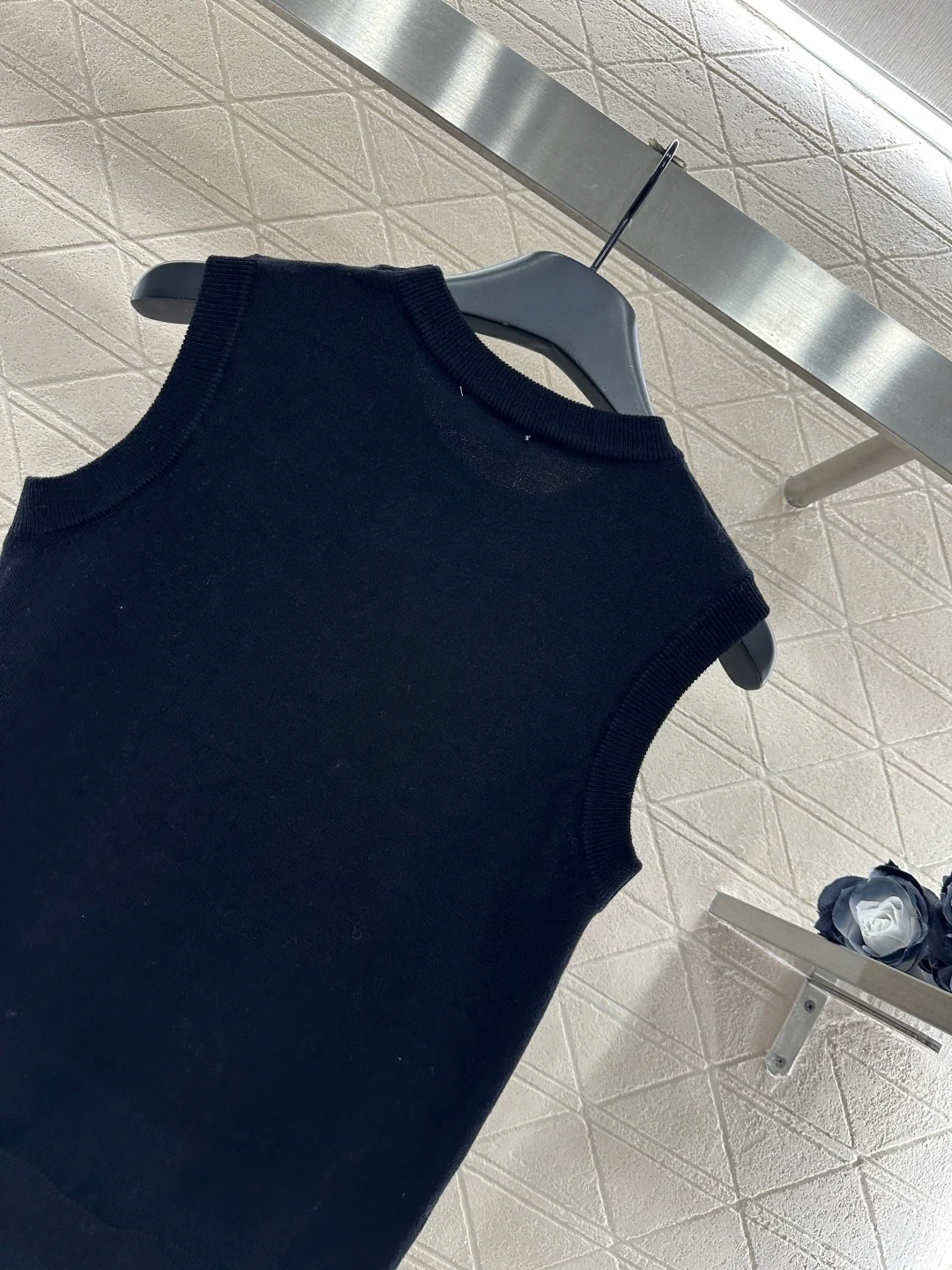 Celi 25fw knit vest