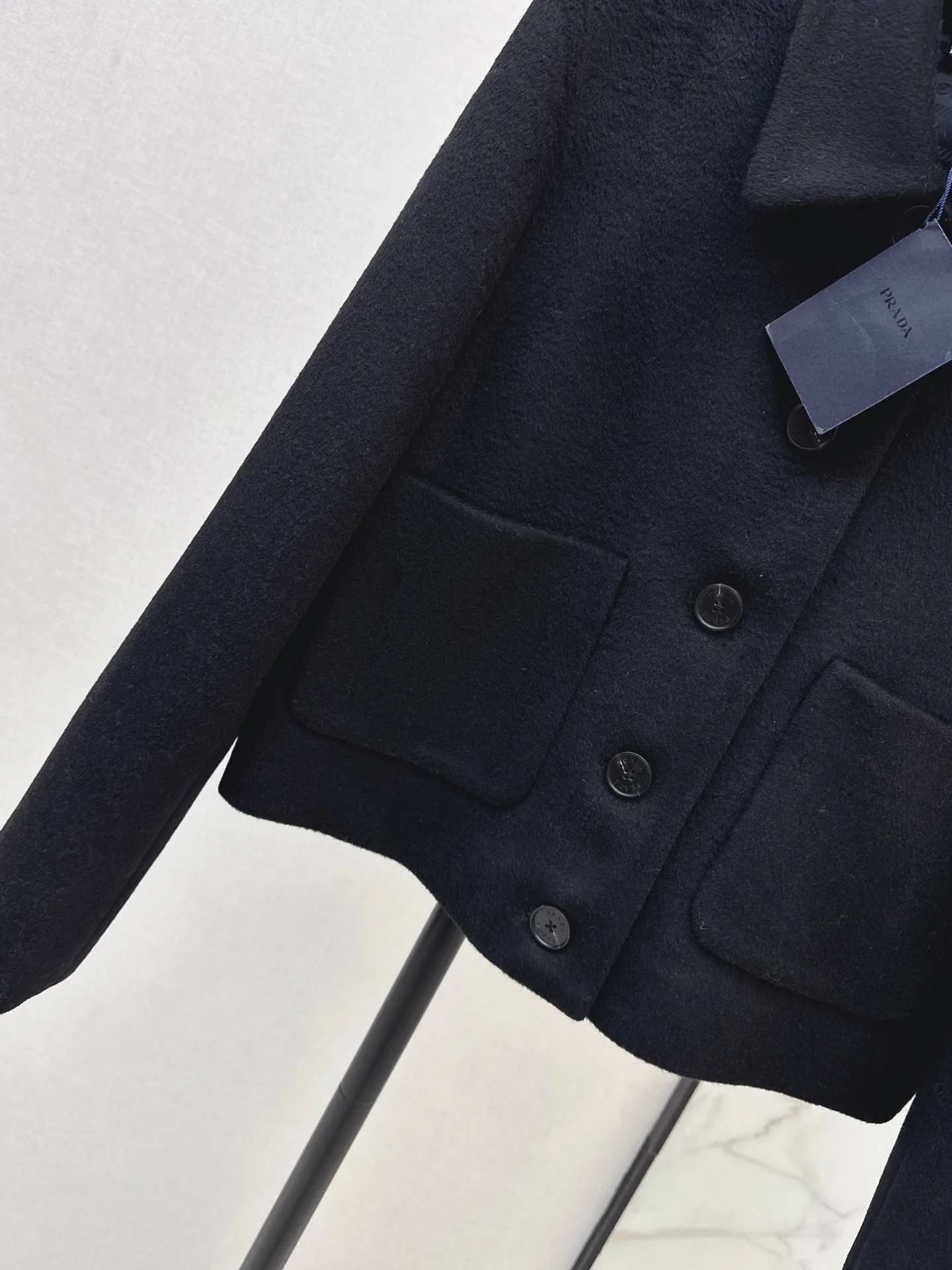 Prad 25fw wool jacket