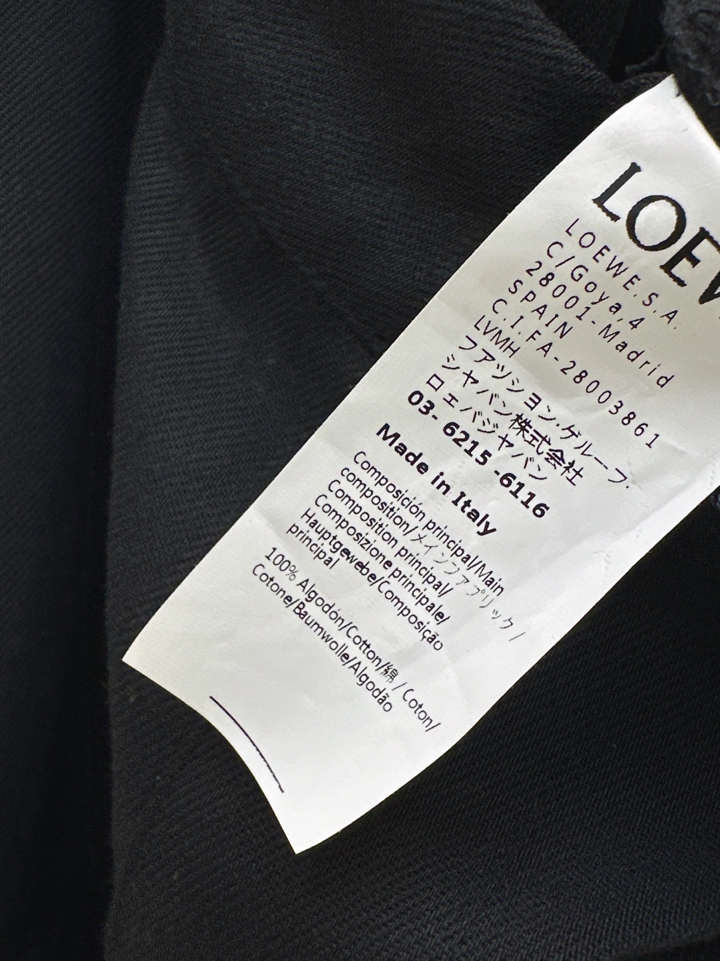 Loe 26sas embroidery pants