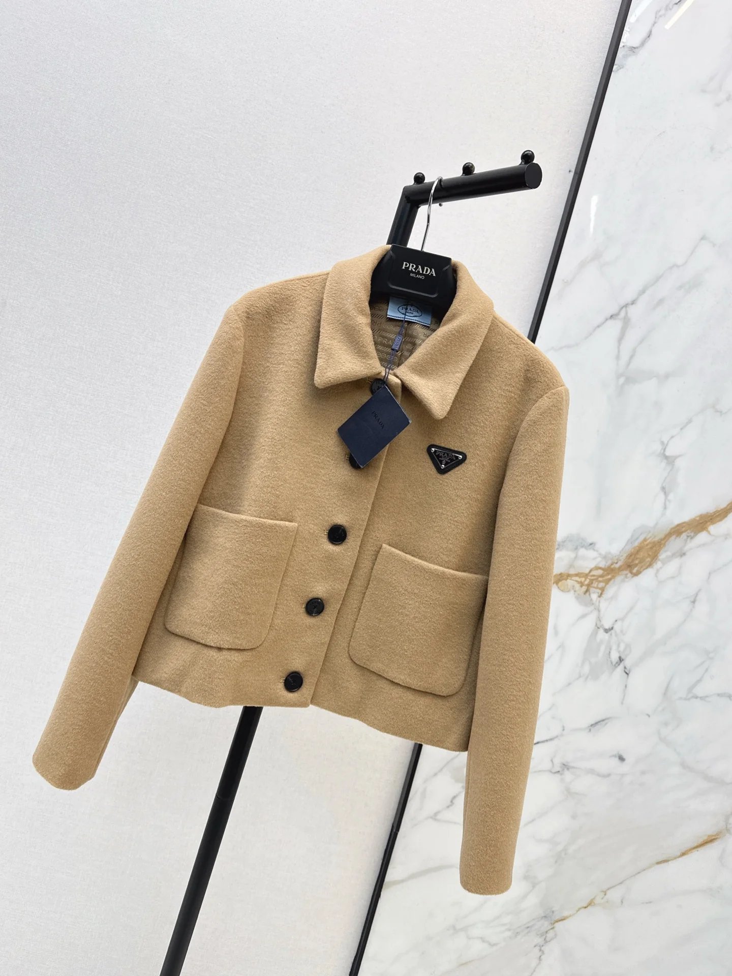 Prad 25fw wool jacket