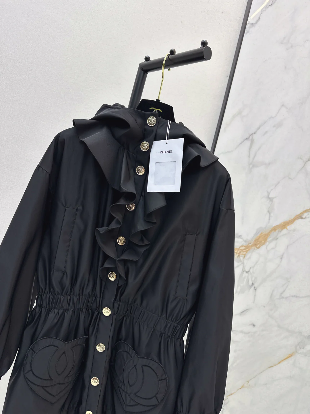 Chan 25fw hooded jacket