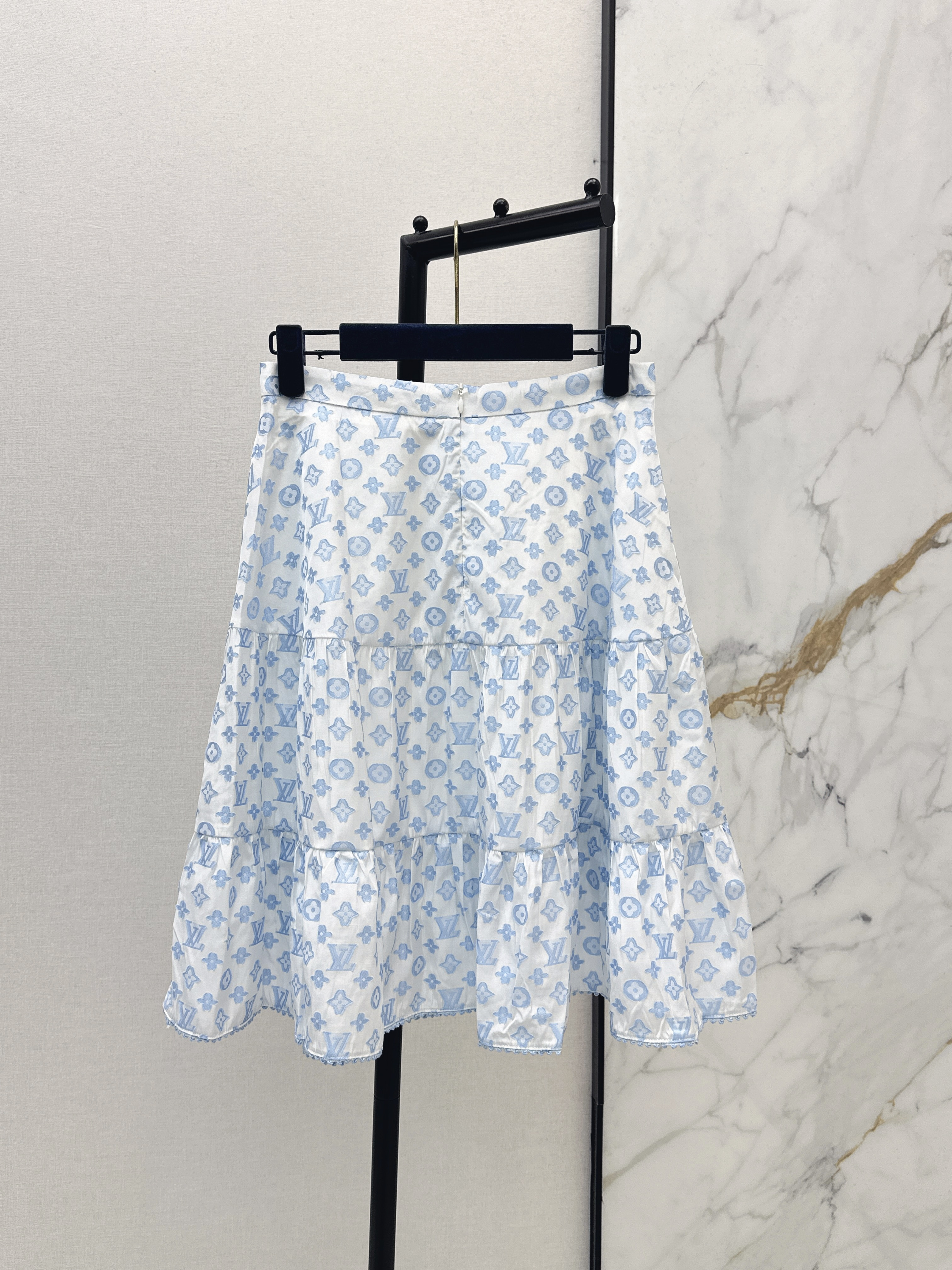 Loui 26ss layered skirt