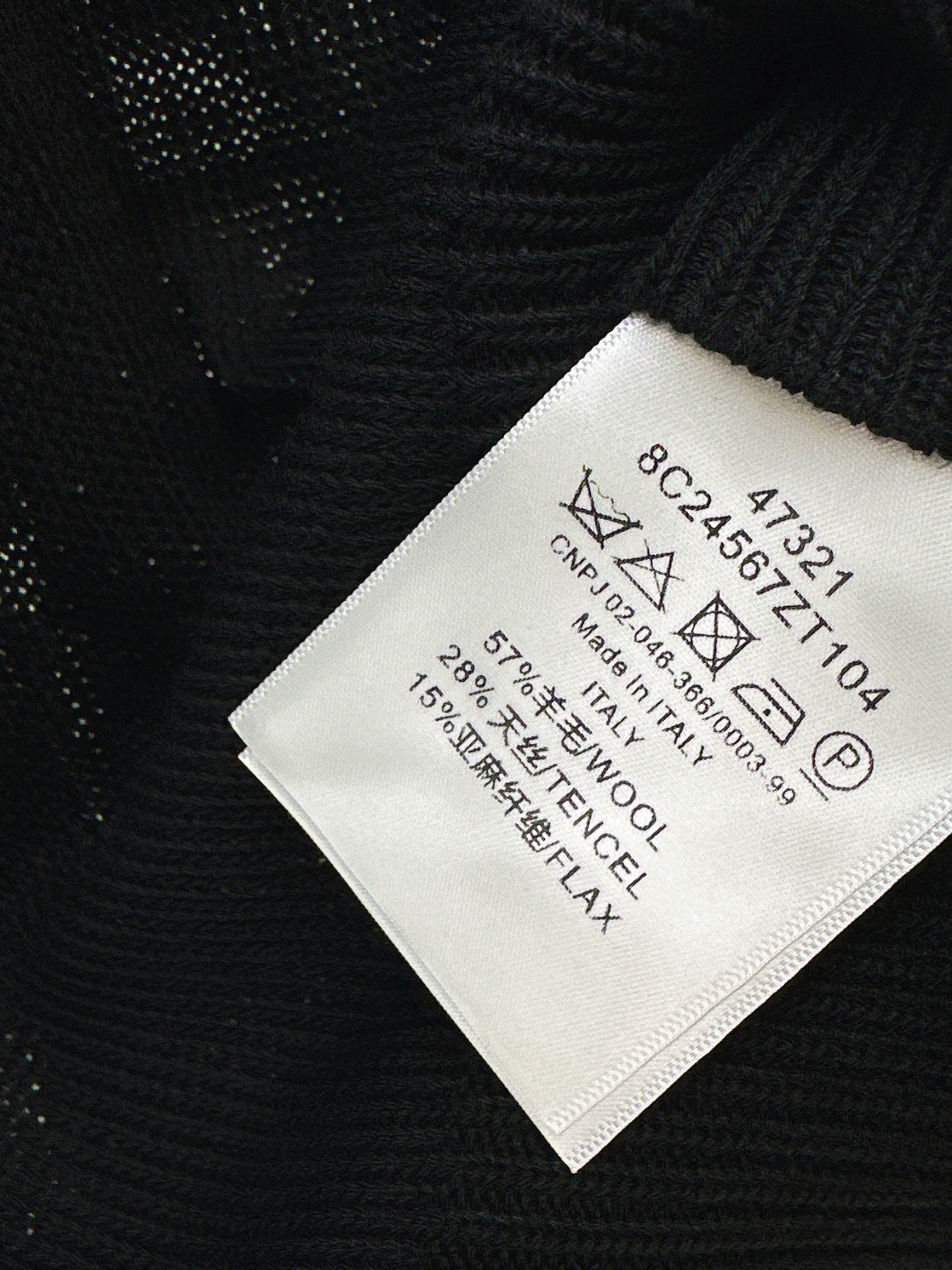 Pra 26ss knit top