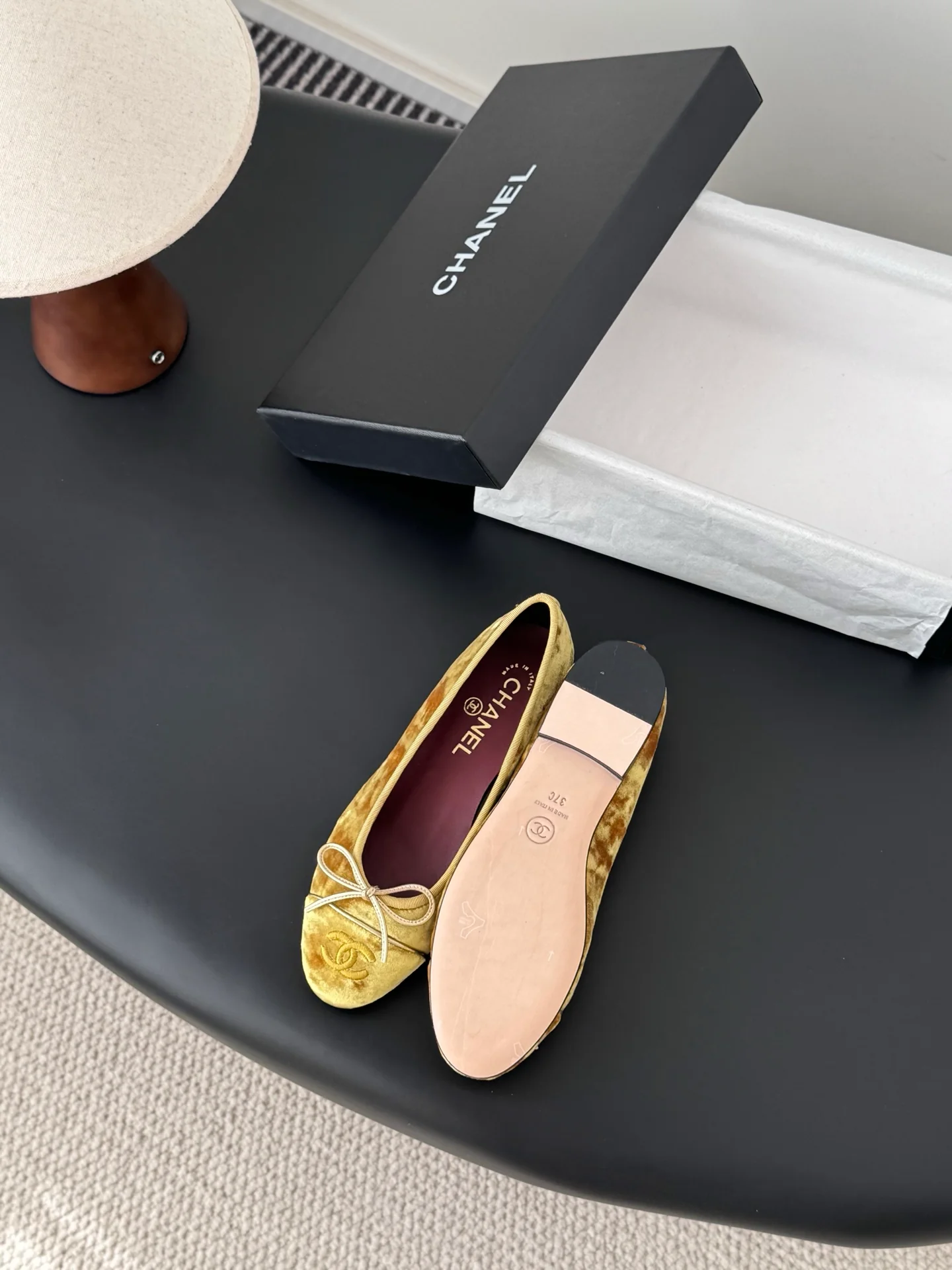 Chan 26ss ballerina shoes