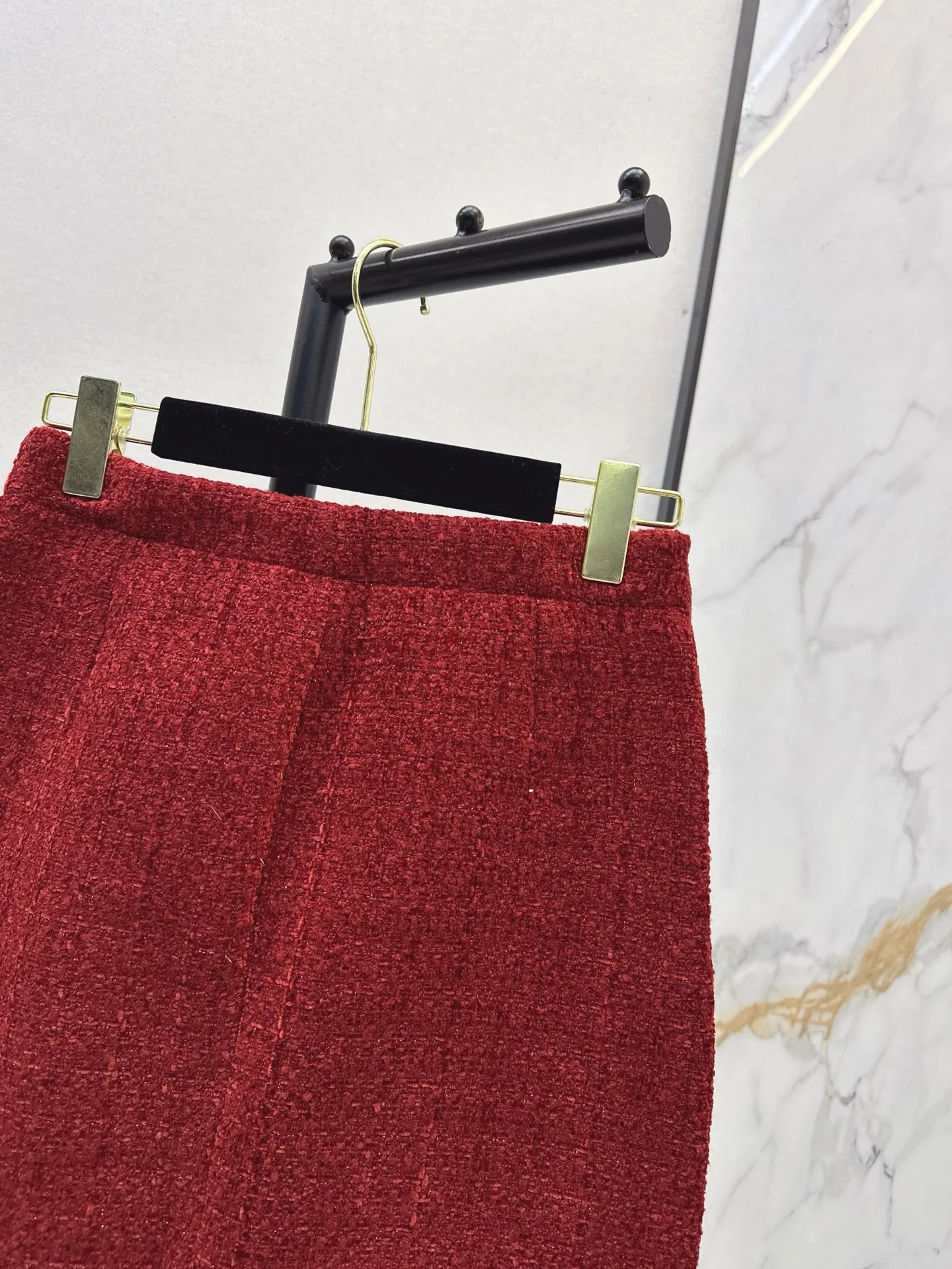 Chan 25fw woven skirts