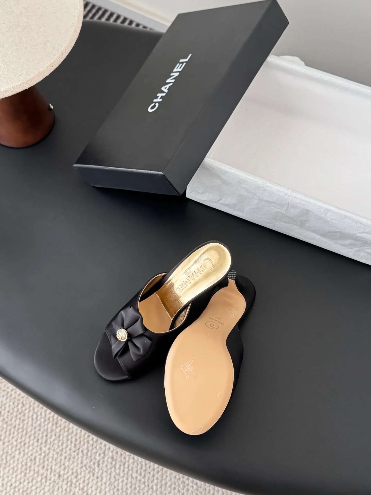 Chan 26ss heel sandals