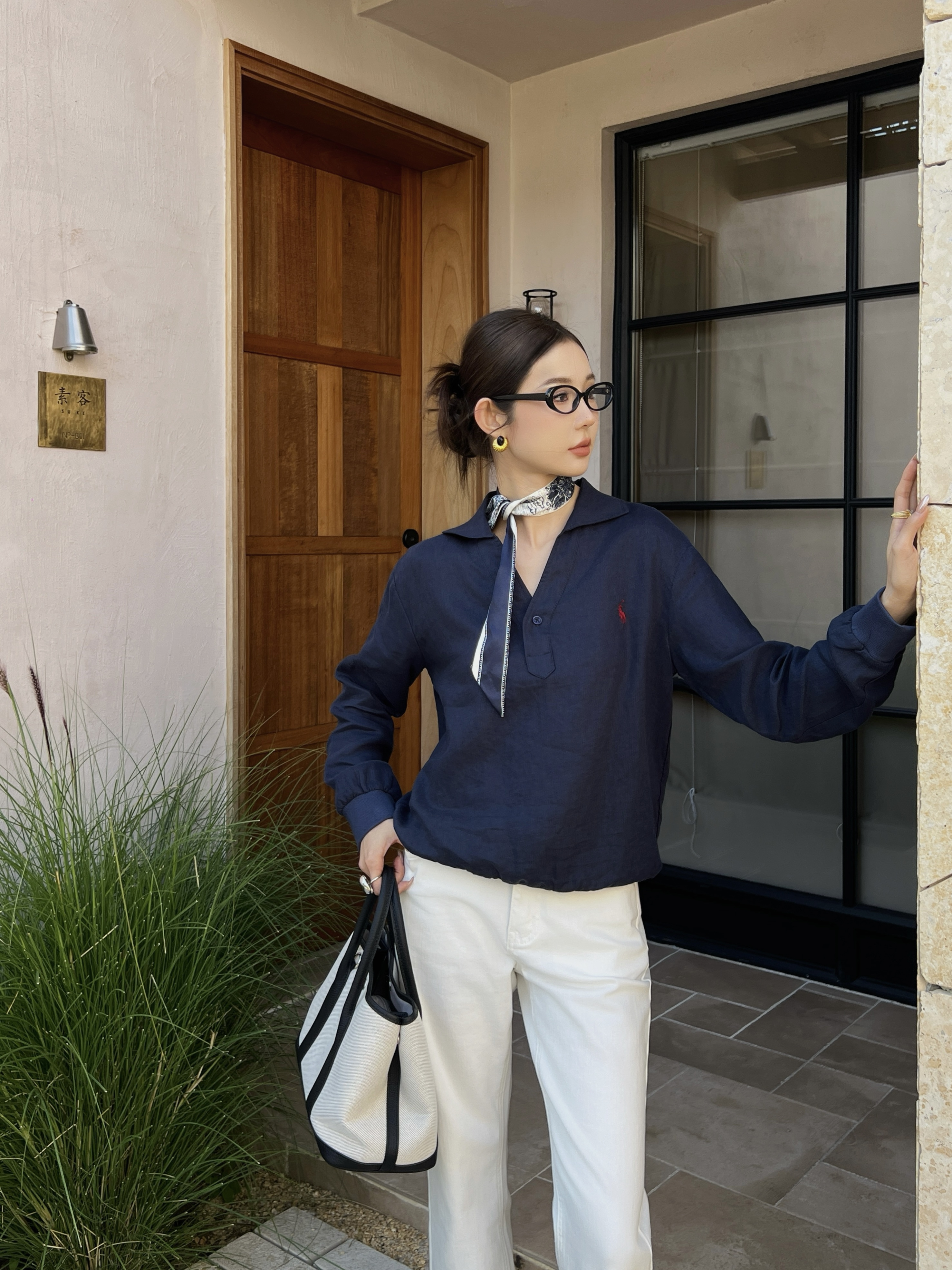 Ralp 26ss linen shirt