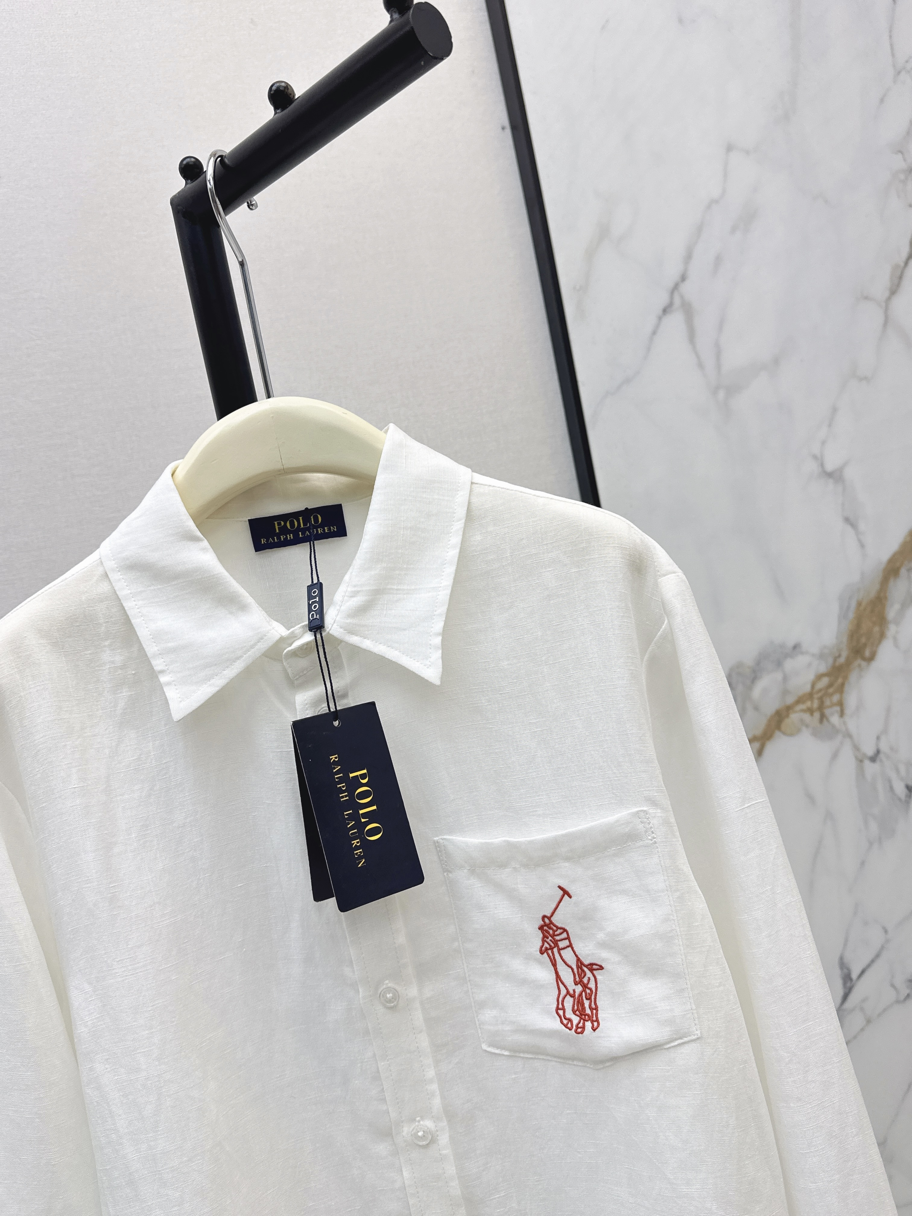 Ralp 26ss embroidery shirt