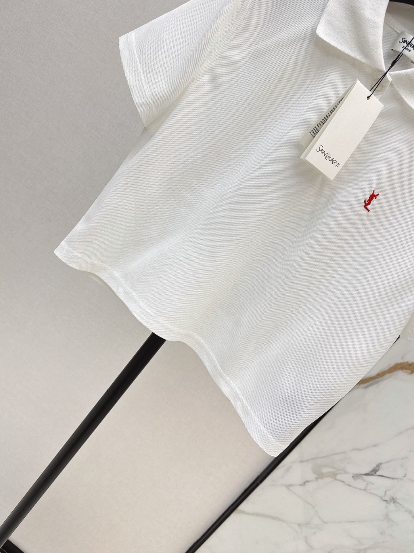 Sain 26ss cropped polo