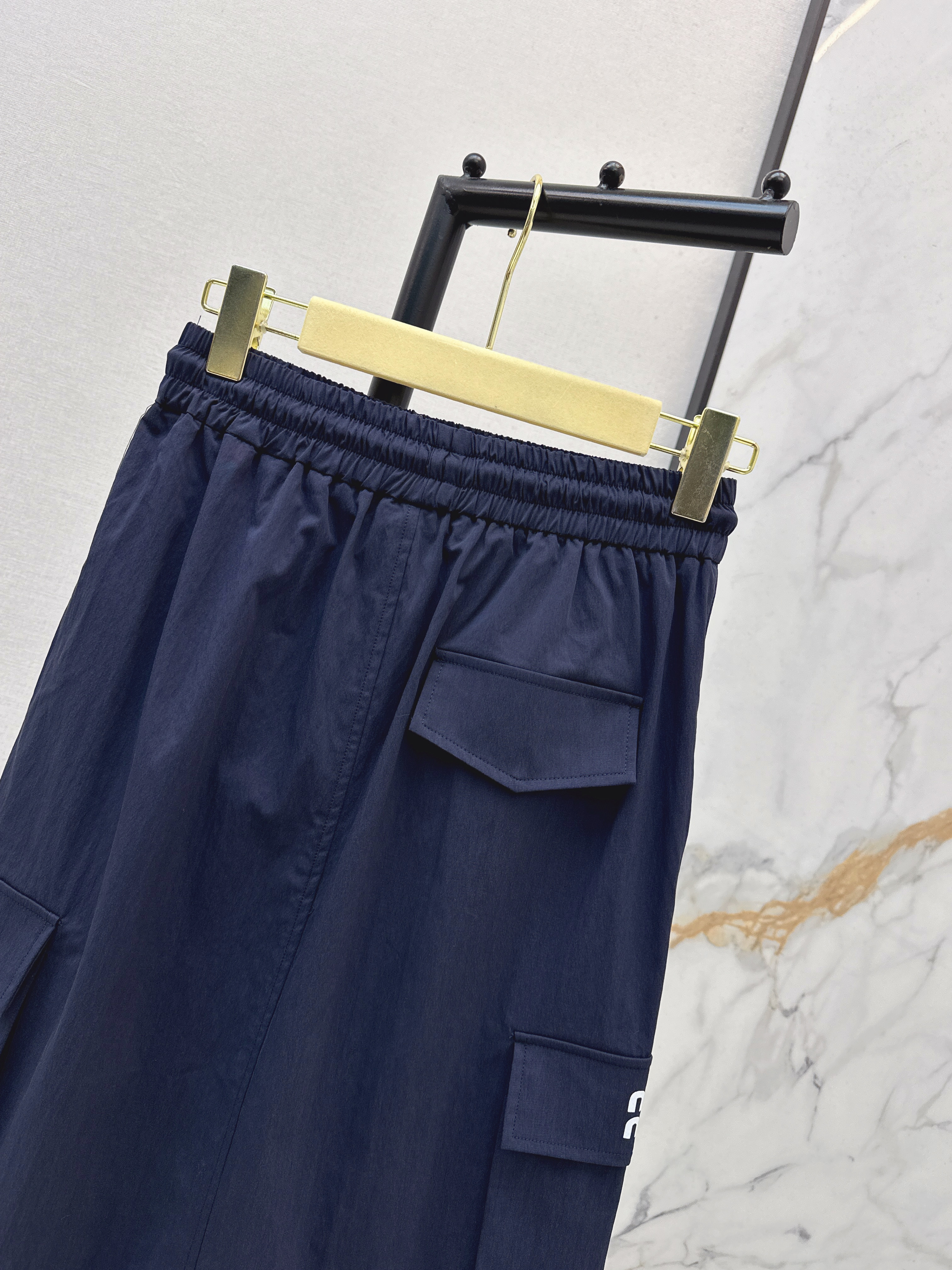 Miu 26ss cargo skirt