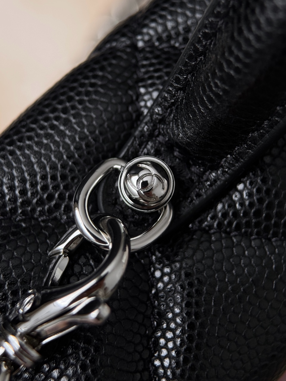 Chan 25B star rhinestone lp box bag
