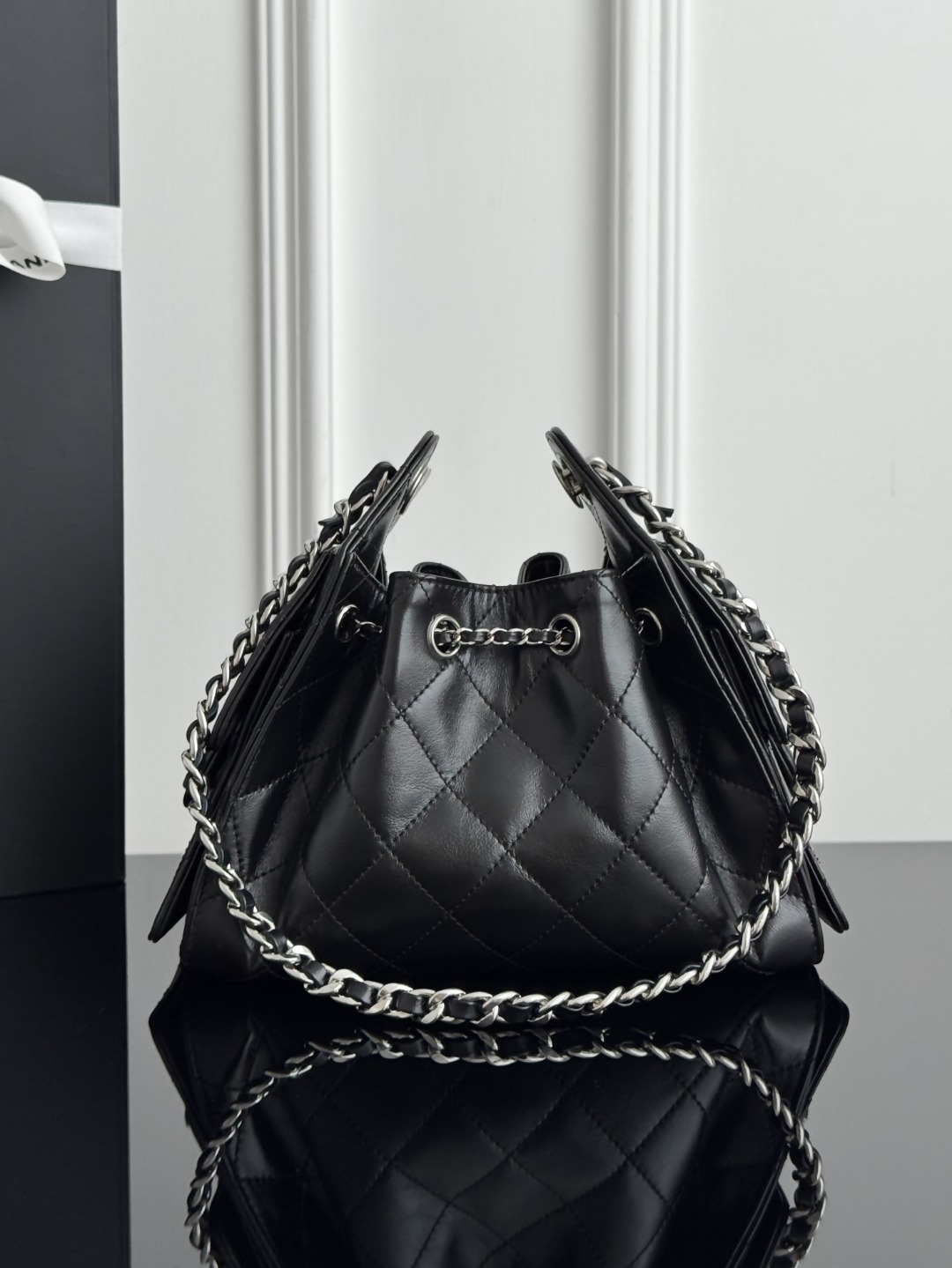 Chan 26S mini hobo bag