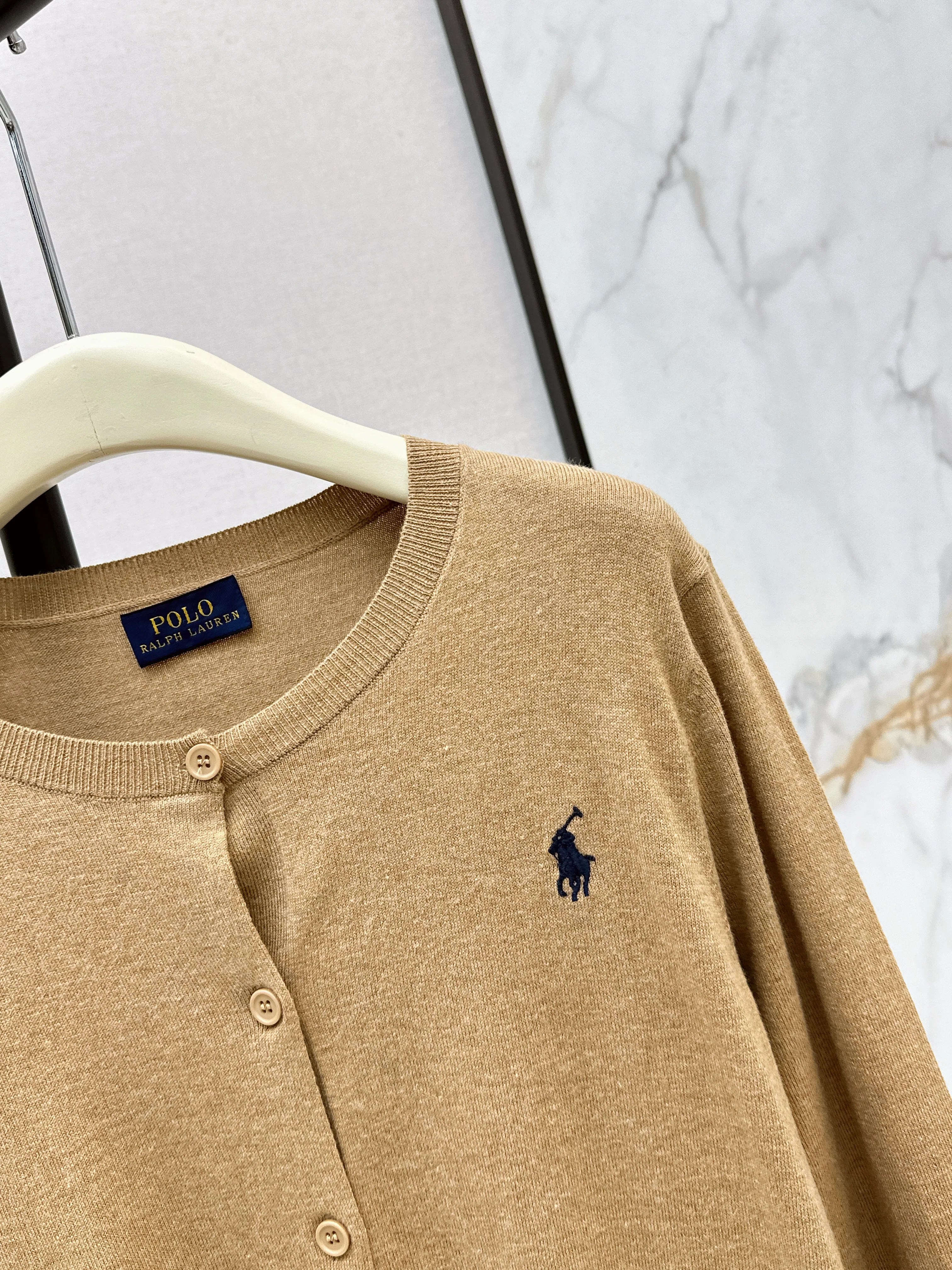 Ralp 26ss knitted cardigan