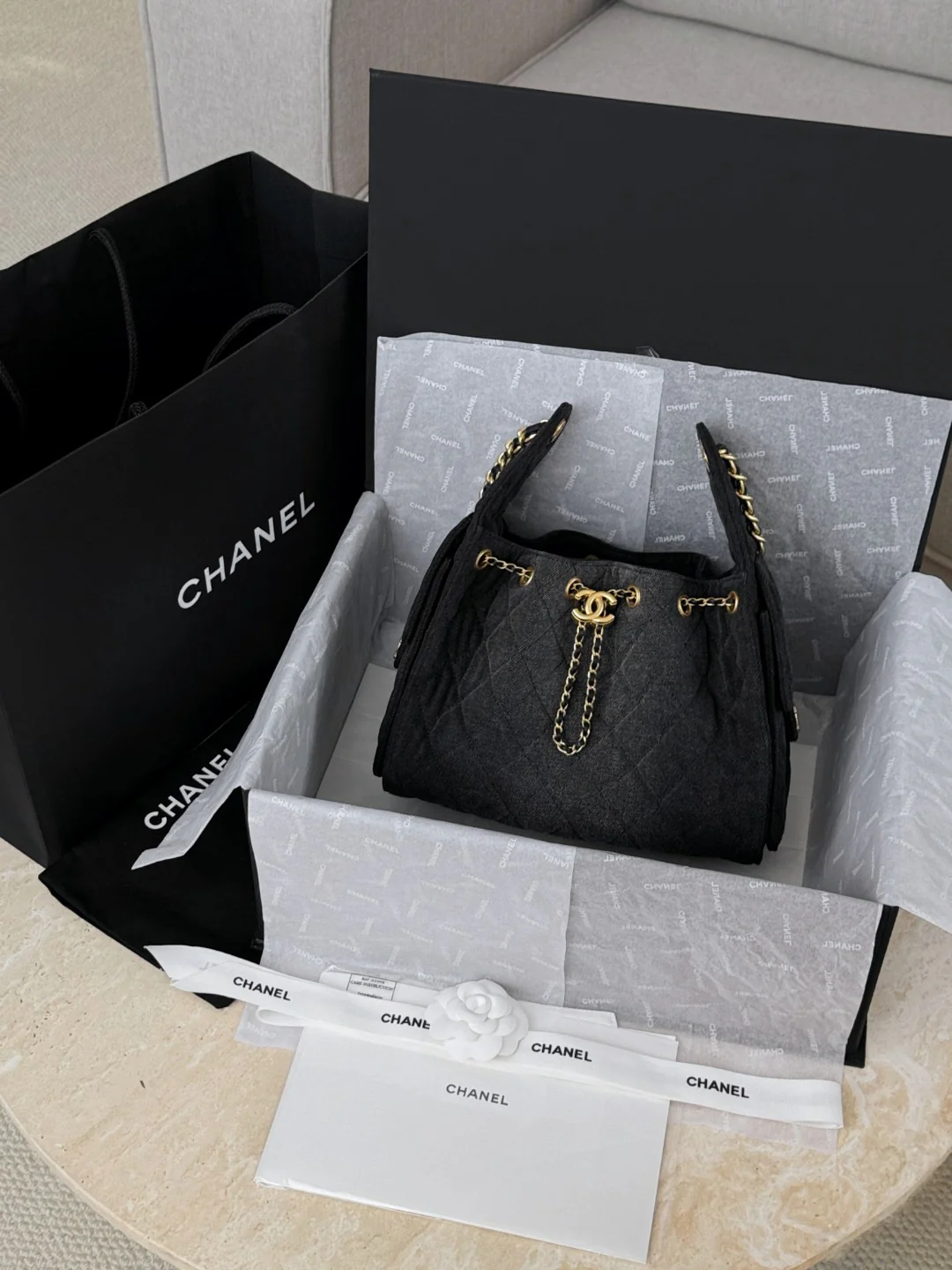 Chan 25S hobo bags