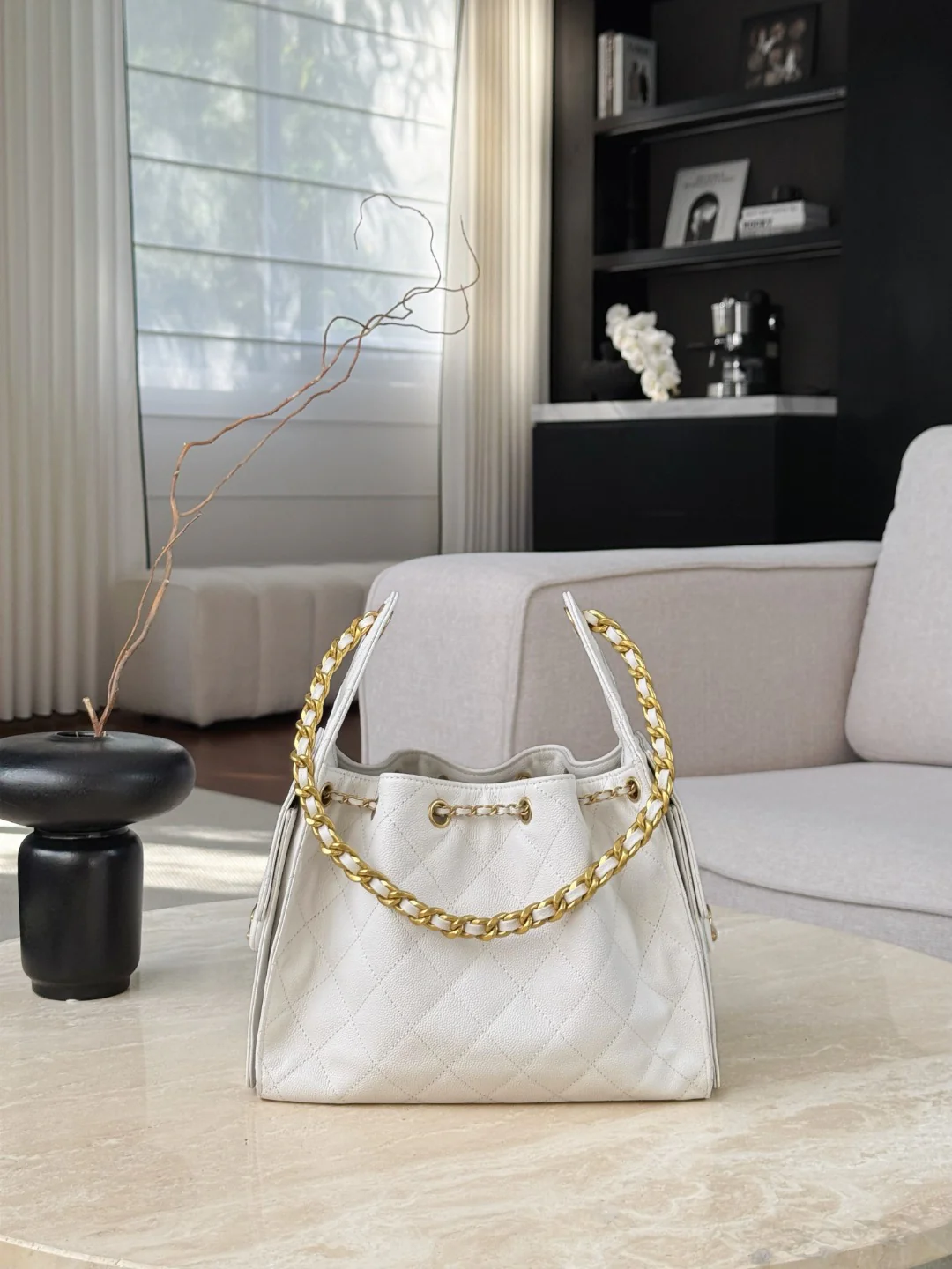 Chan 25S hobo bags