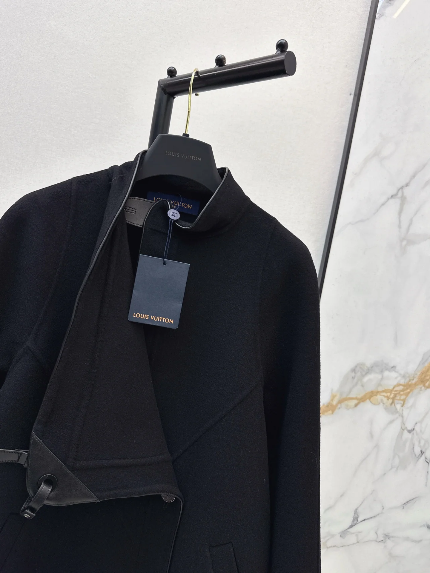 Louis 25fw woolen overcoats