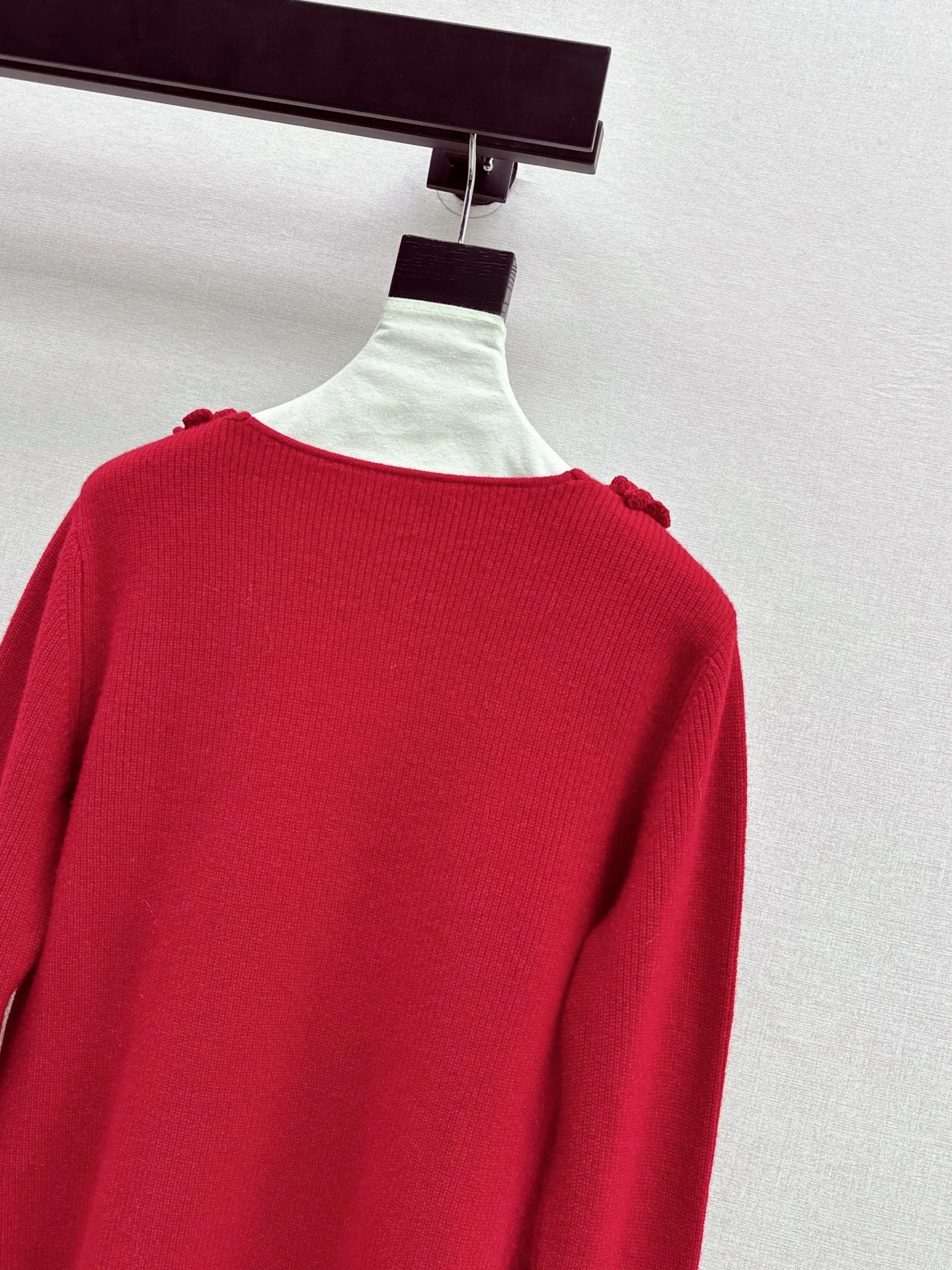 Miu 26ss knit sweater