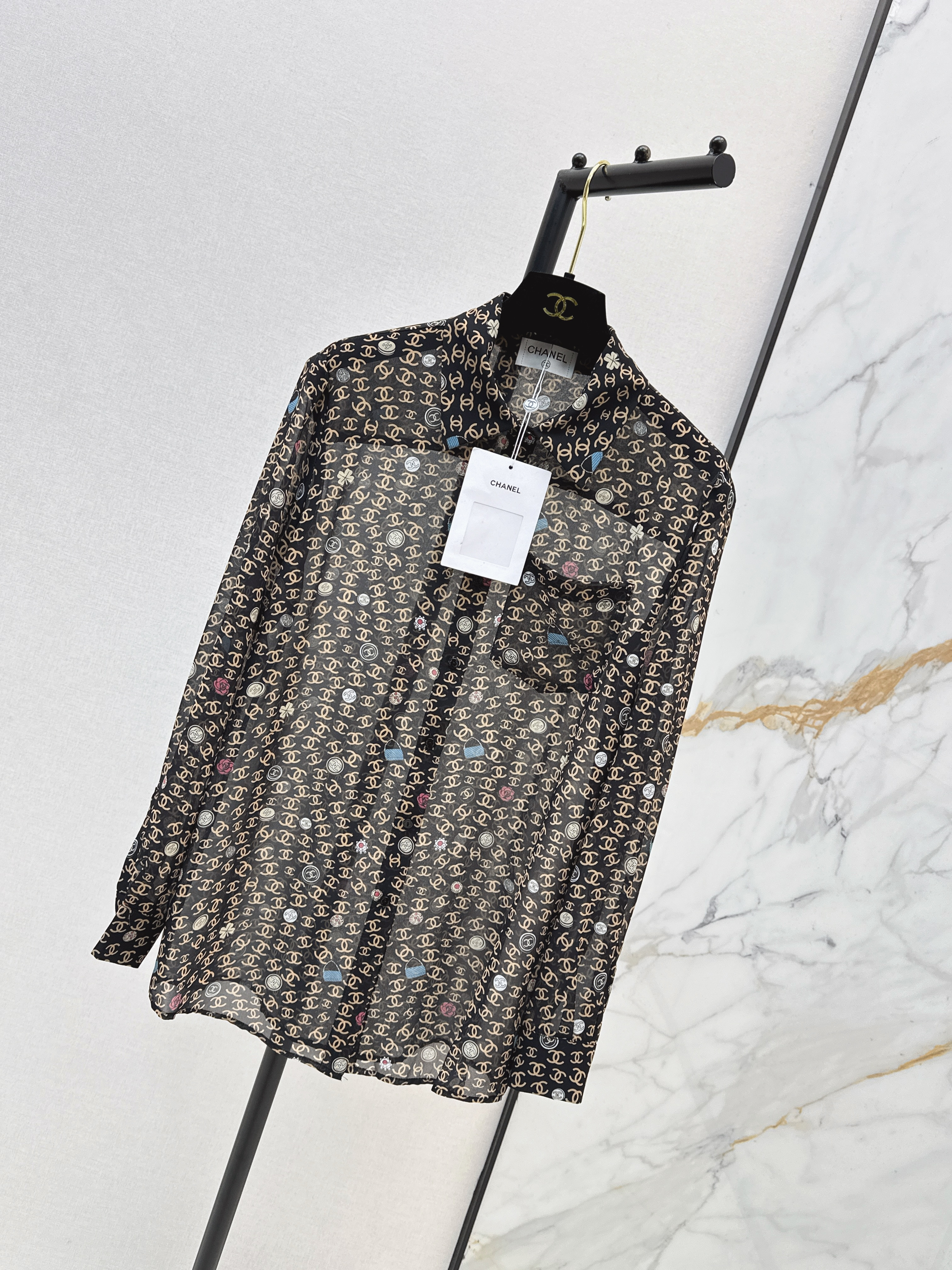 Chan 26ss print shirt