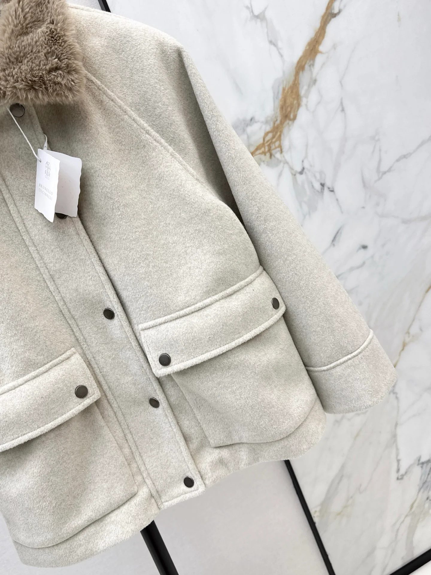 Brun 25fw 2in1 jacket