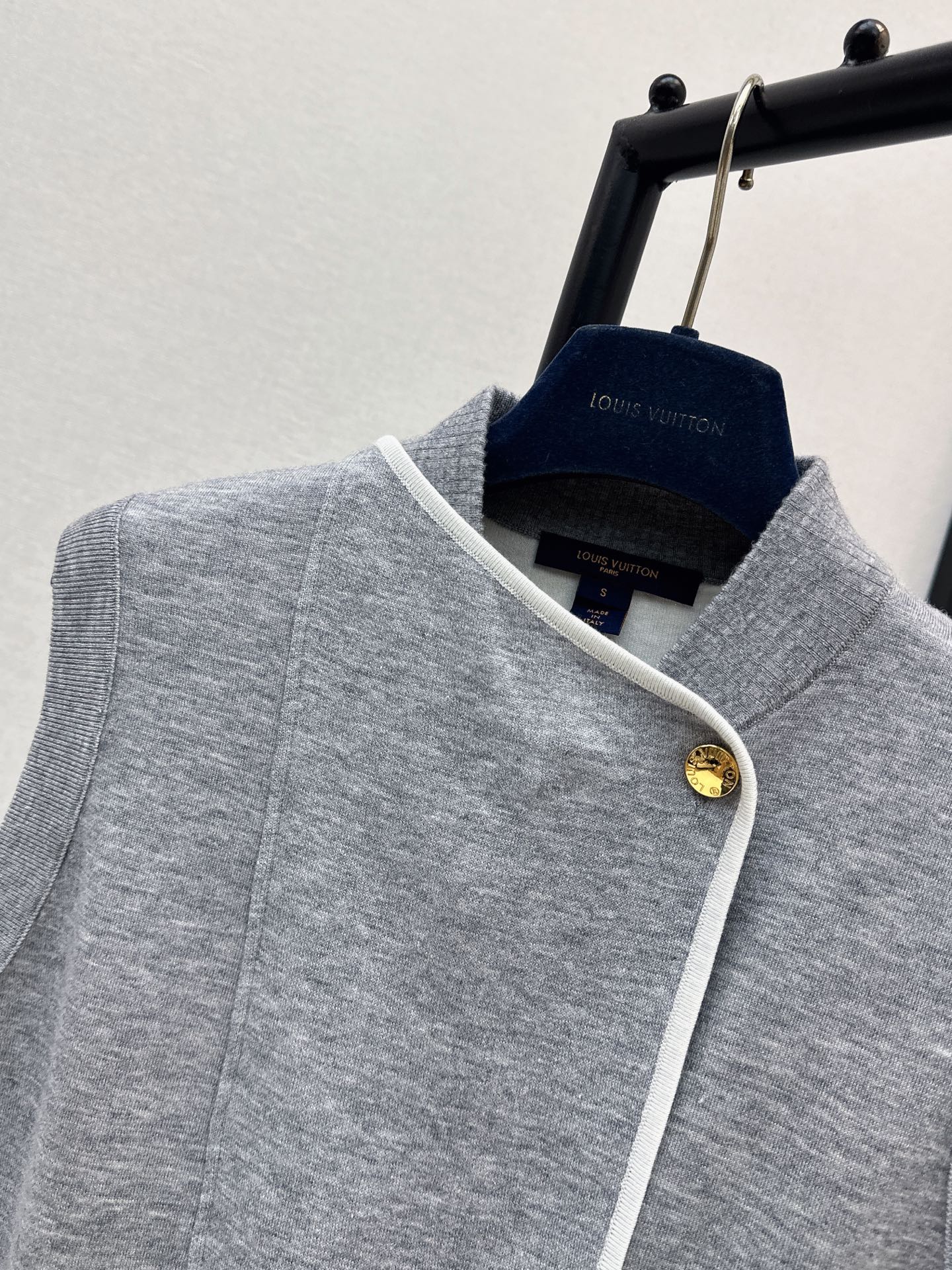 Loui 26ss jacquard vest jacket