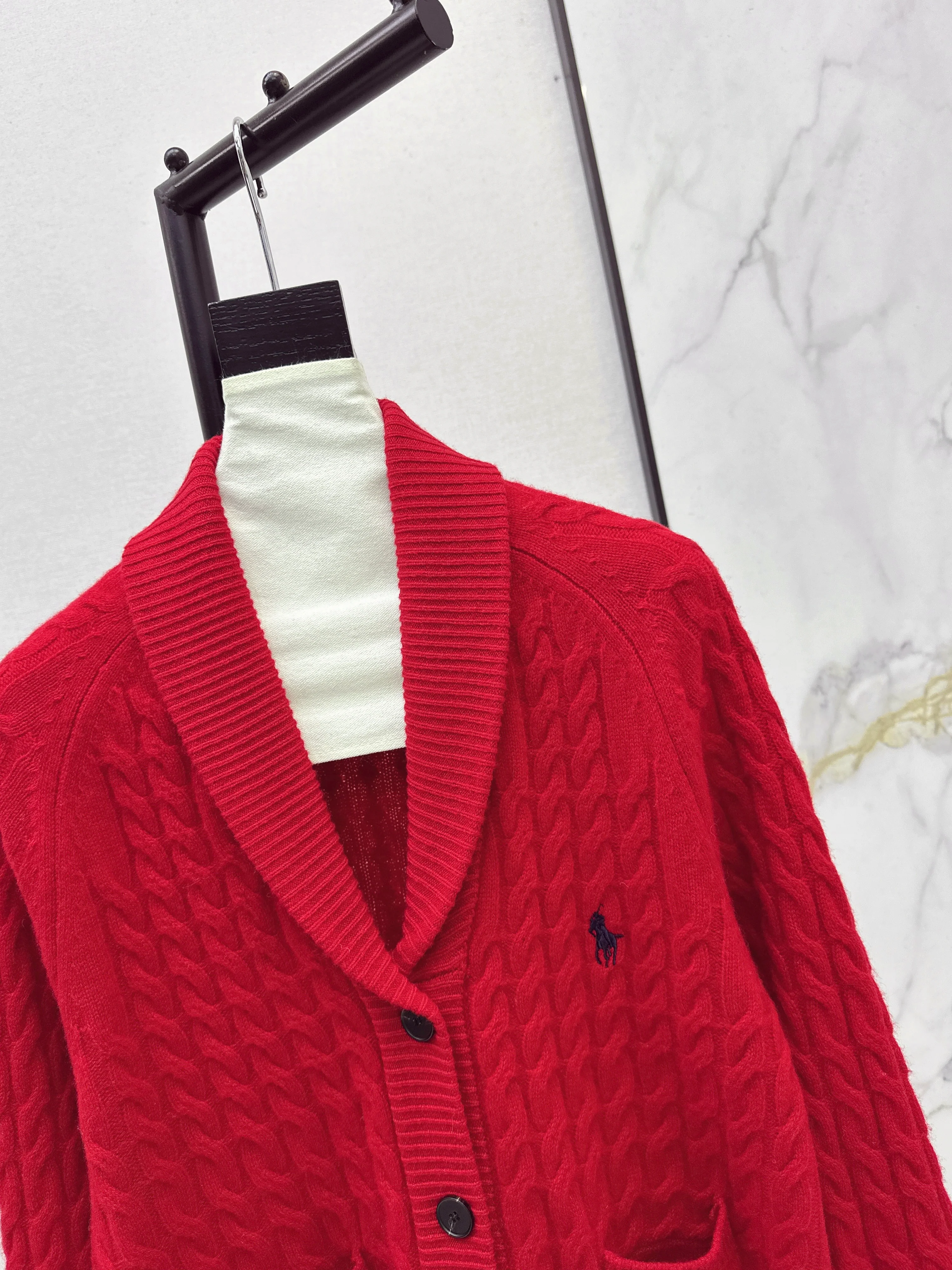 Ralp 26ss wool cardigan