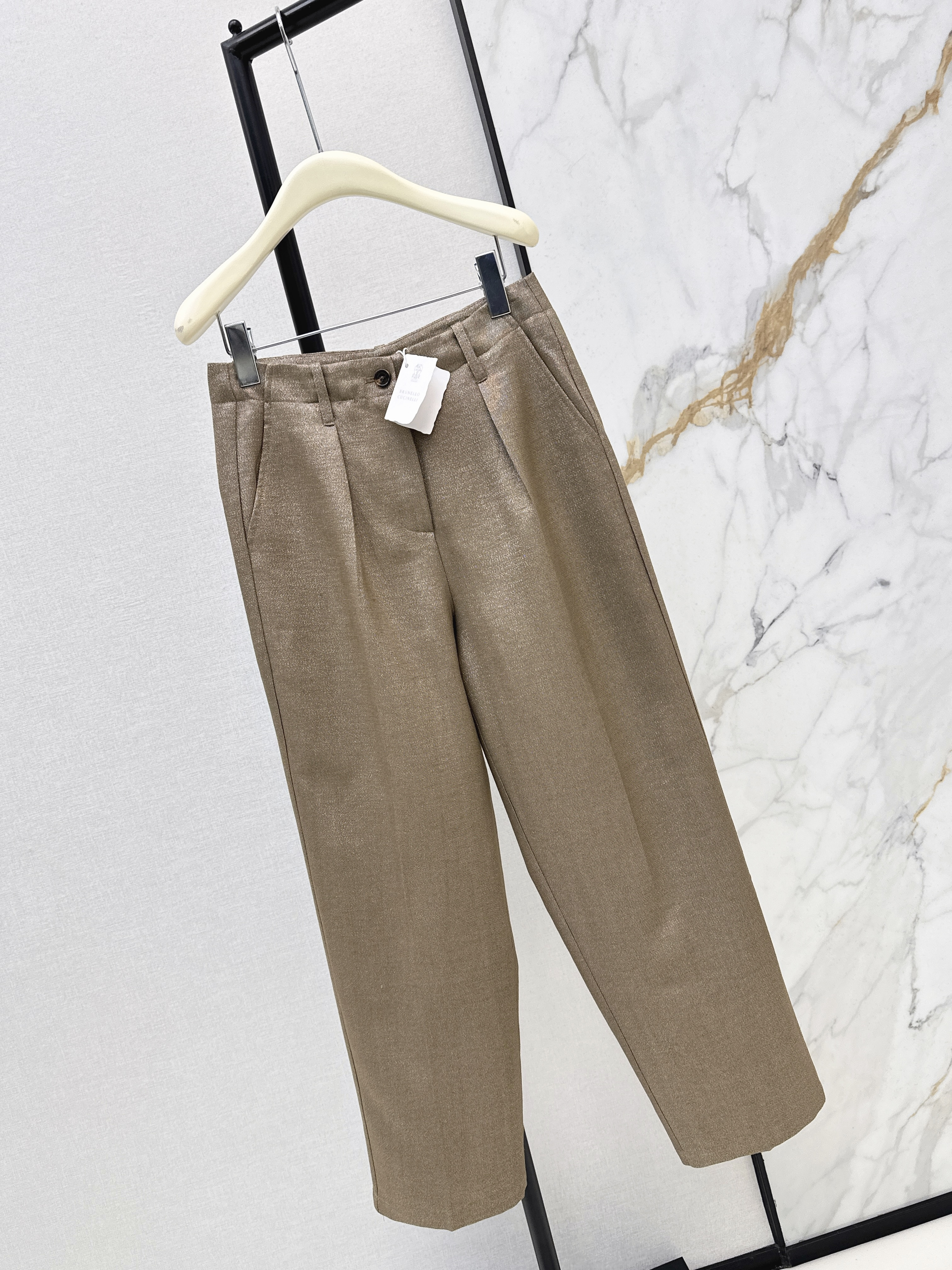 Brun 26ss suit pants
